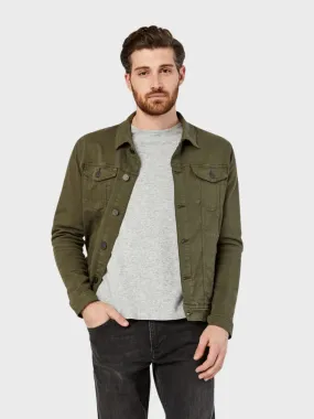 34 Heritage - Travis Jacket - Olive Twill