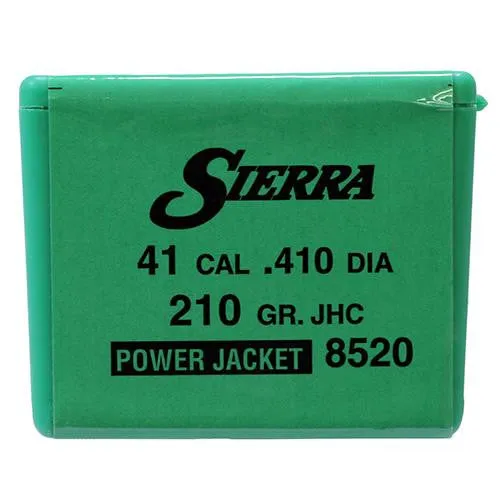41 Caliber - Sports Master, 210 Grains, Jacketed Hollow Cavity, Per 100