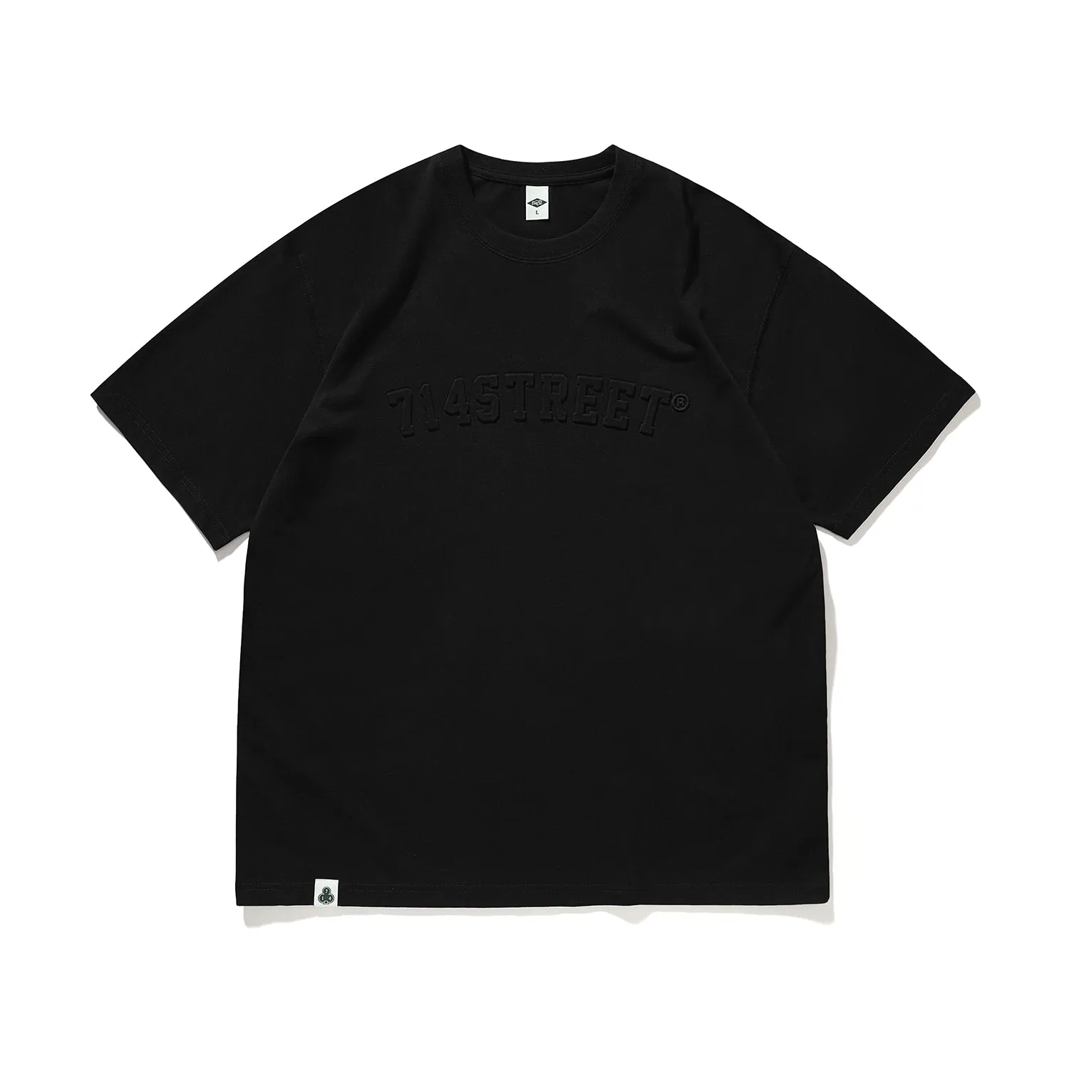 714STREET 3DロゴプリントT 714ST023