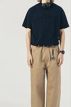 714STREET 3DロゴプリントT 714ST023