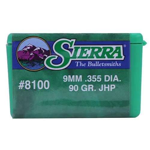 9mm - Sports Master, 90 Grains, Jacketed Hollow Point, Per 100