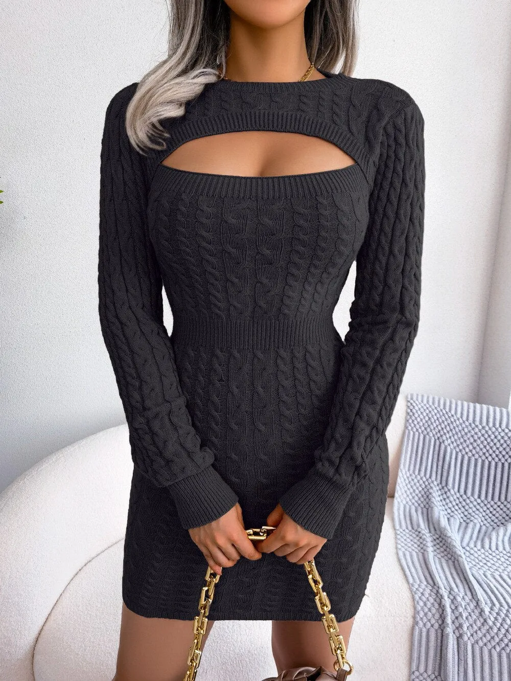 A Flawless Night Mini Dress