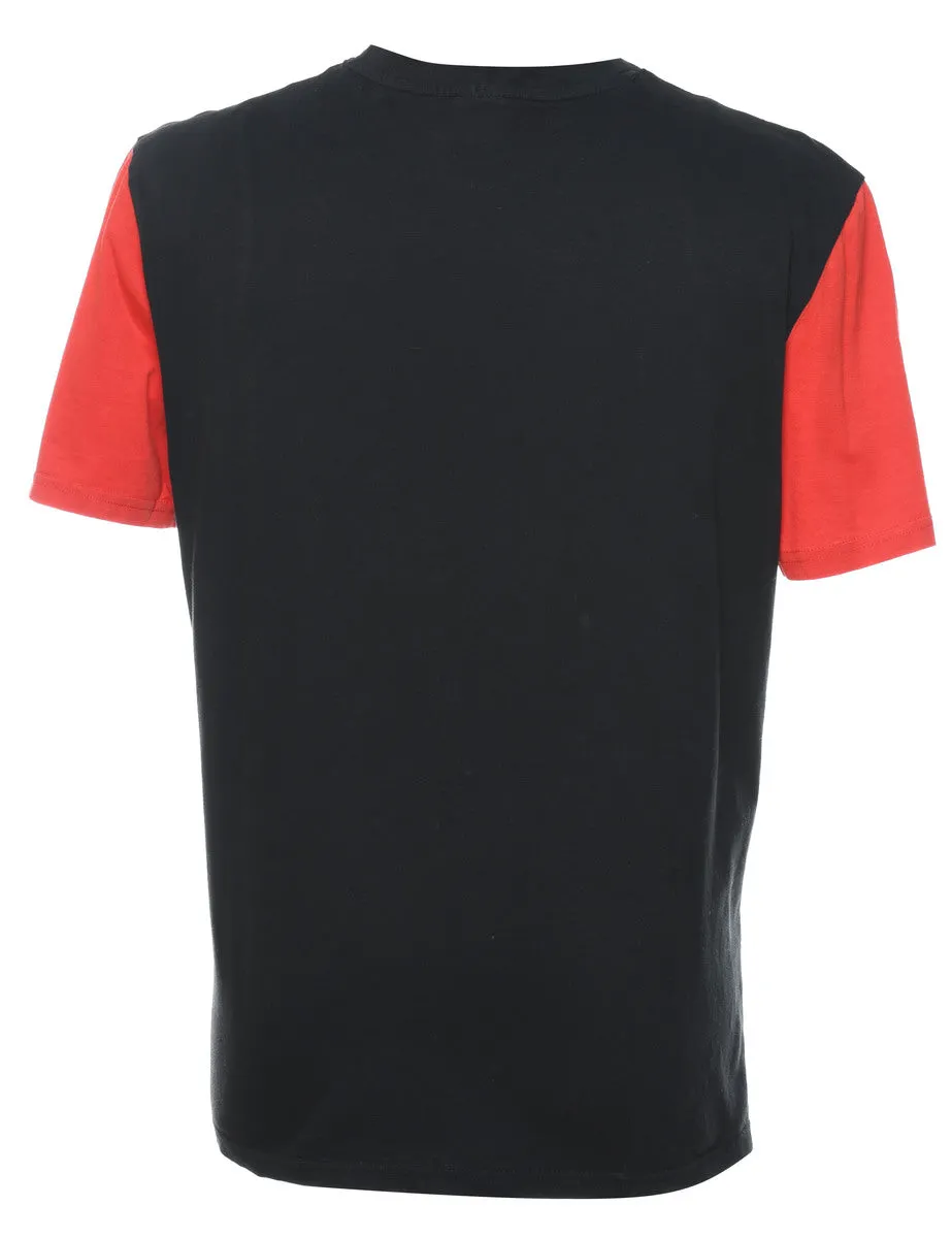 AC/DC Black, Red & White Band T-shirt - M