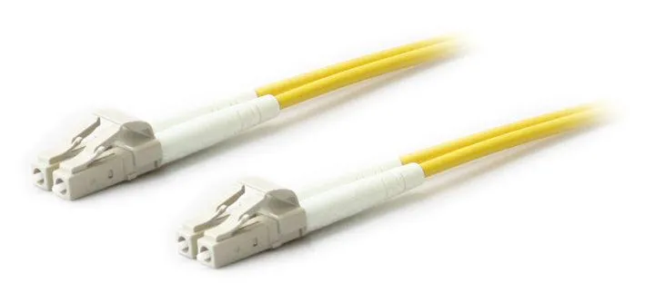 Addon Networks 10M Smf Lc/Lcc Fibre Optic Cable Yellow