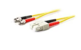 Addon Networks 3M St/Sc Smf Fibre Optic Cable Yellow