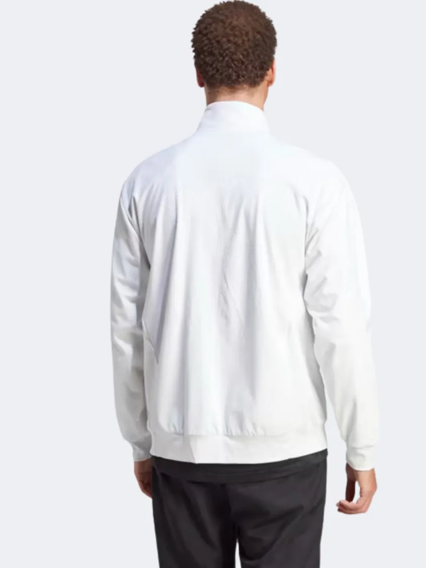 Adidas  Men Tennis Jacket White