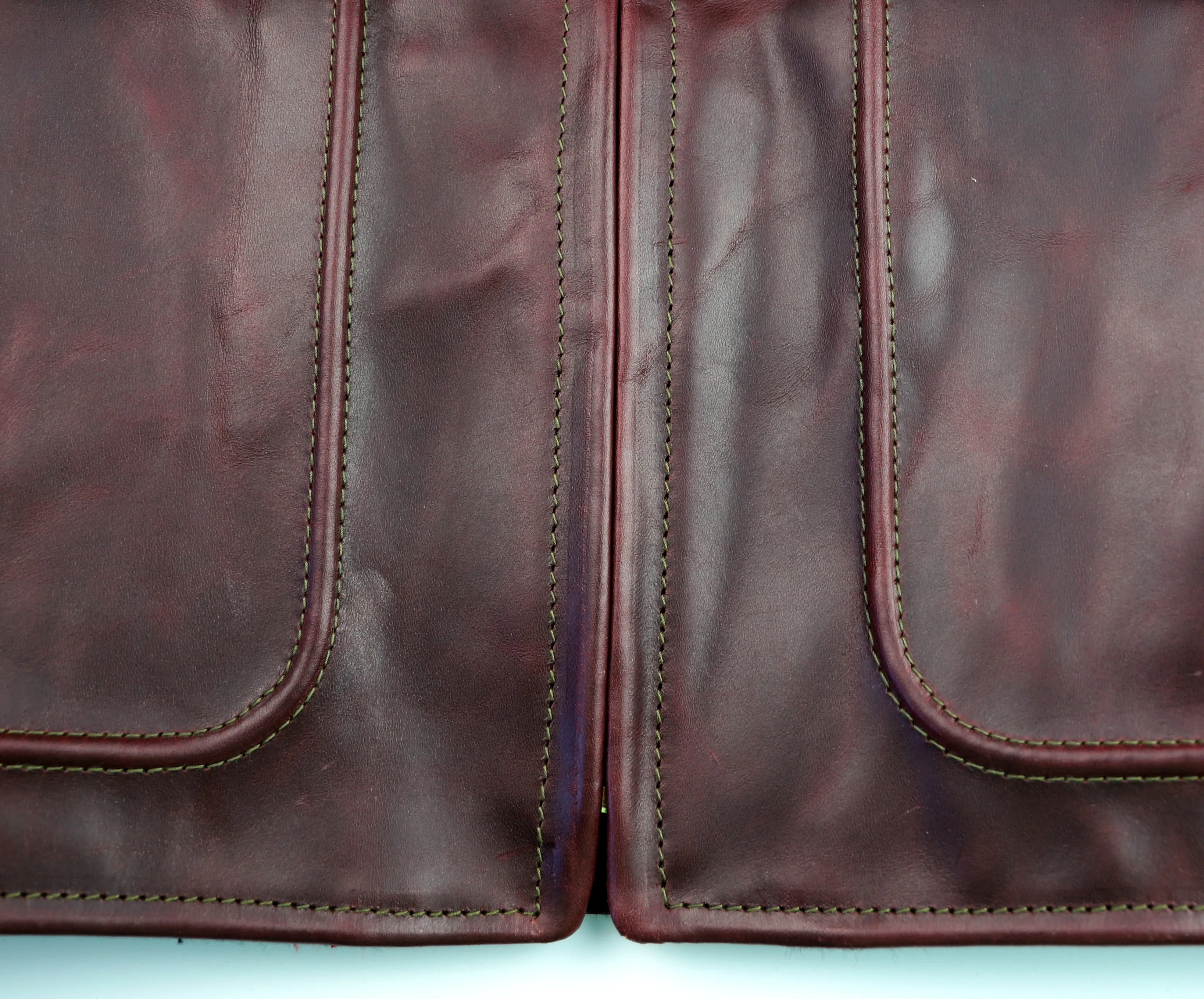 Aero Half Belt Deluxe, size 40 (fits like size 44), Cordovan CXL Steerhide