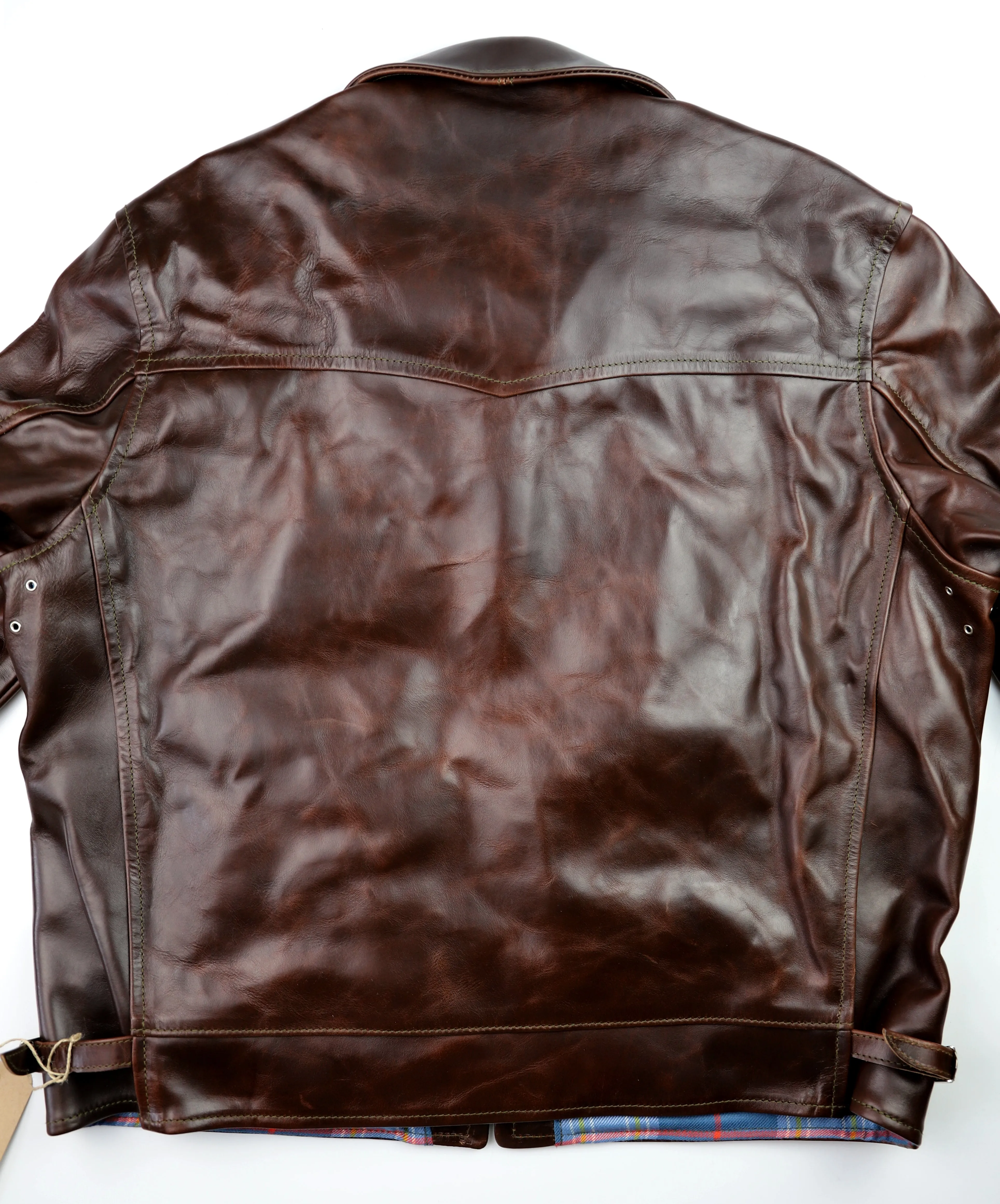 Aero Highwayman, size 44 (fits like 48), Brown Chromexcel FQHH