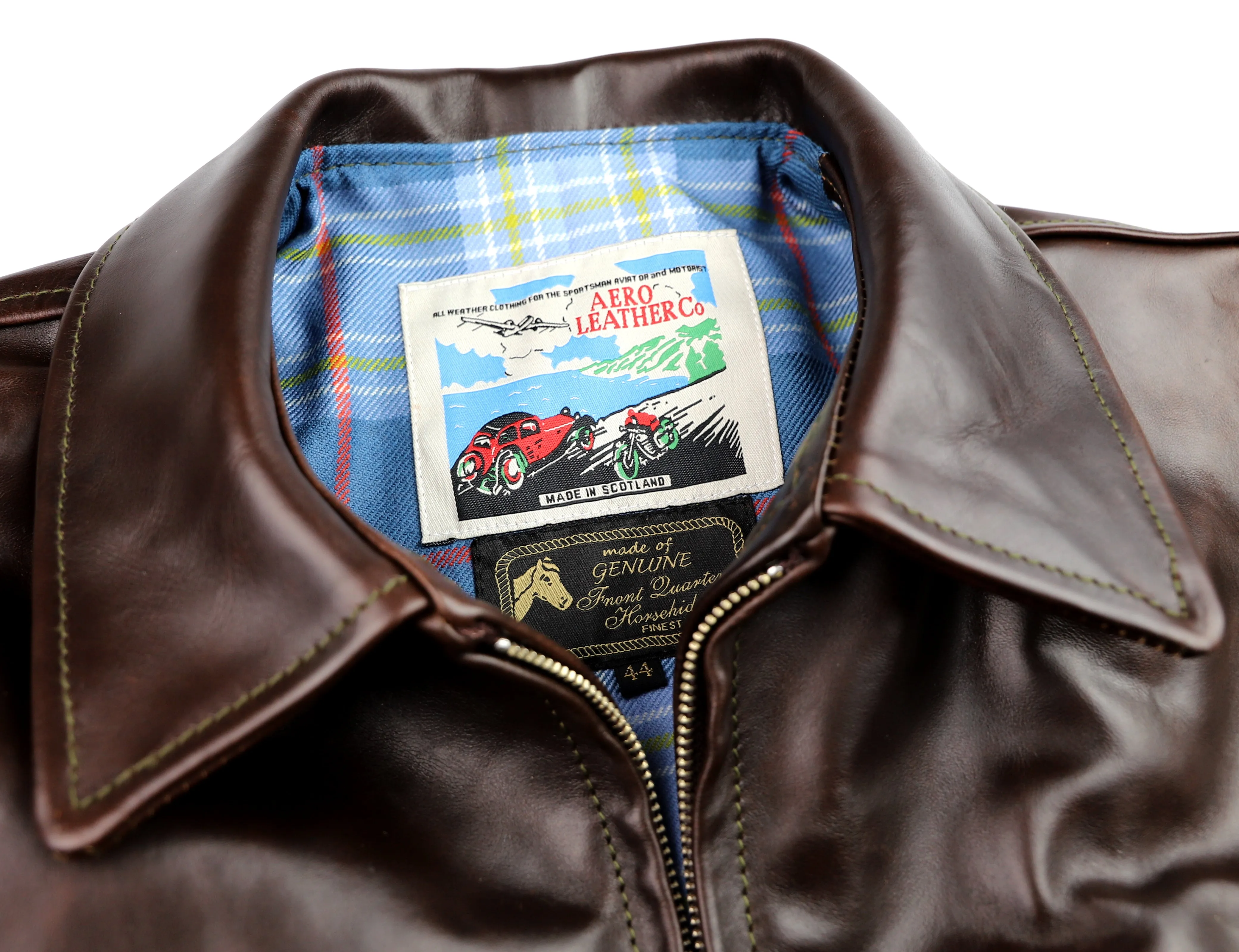 Aero Highwayman, size 44 (fits like 48), Brown Chromexcel FQHH