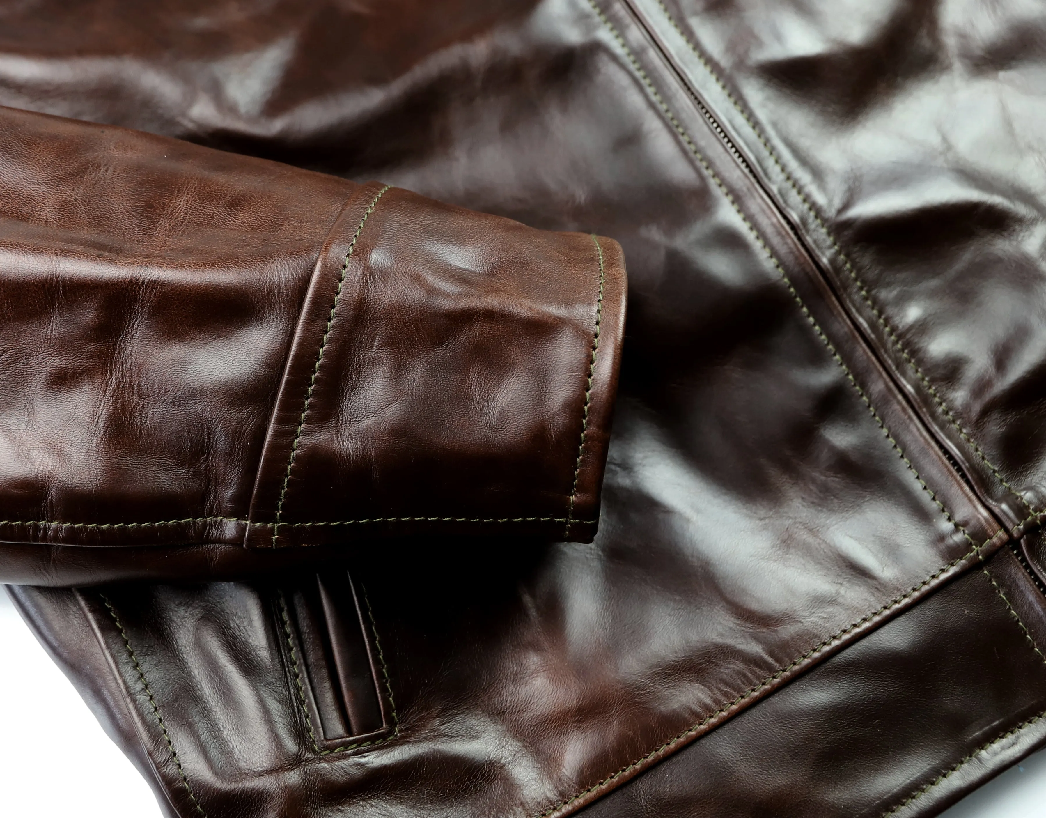 Aero Highwayman, size 44 (fits like 48), Brown Chromexcel FQHH