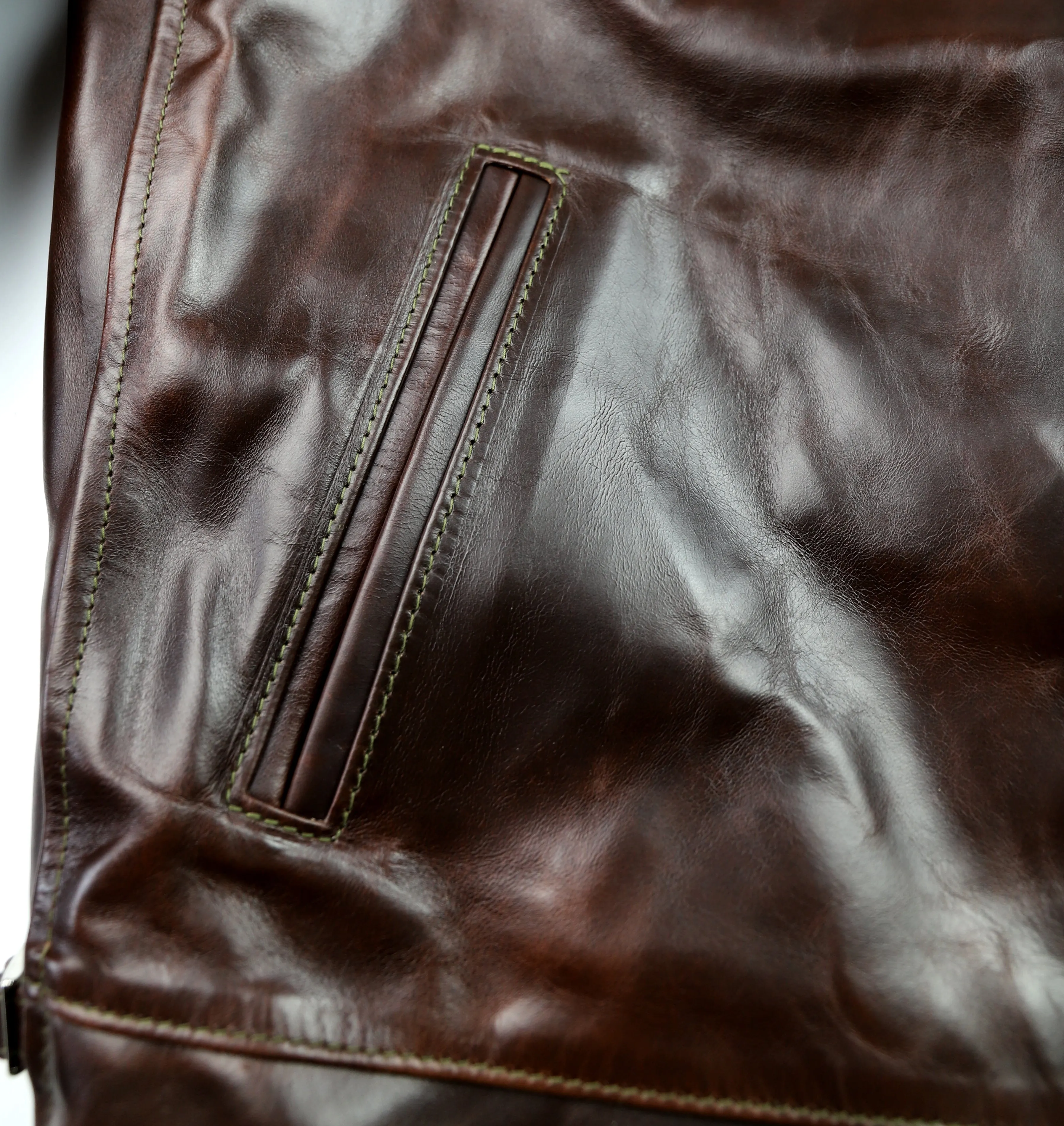 Aero Highwayman, size 44 (fits like 48), Brown Chromexcel FQHH