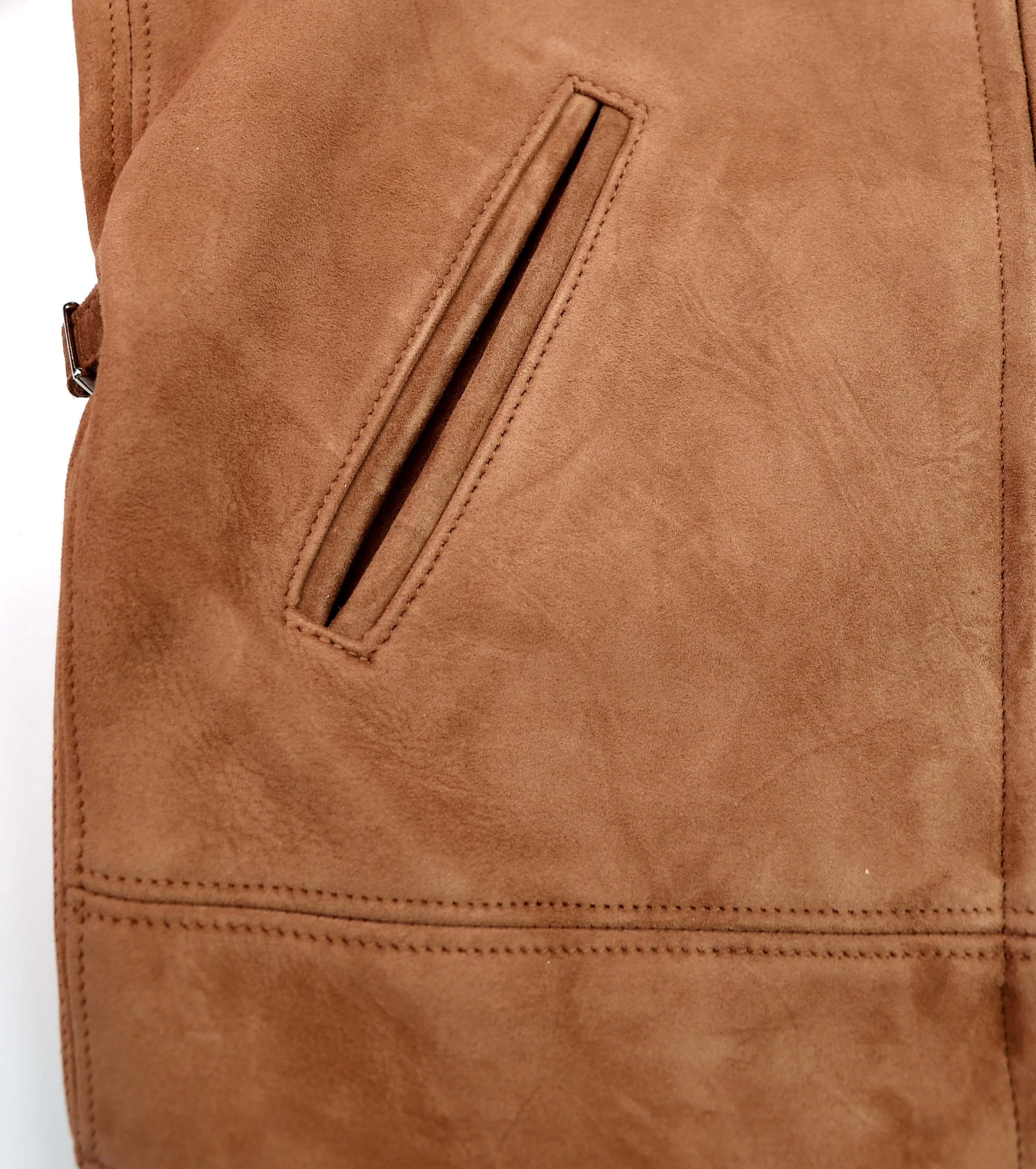 Aero Majestic, size 38, Rust Goat Suede