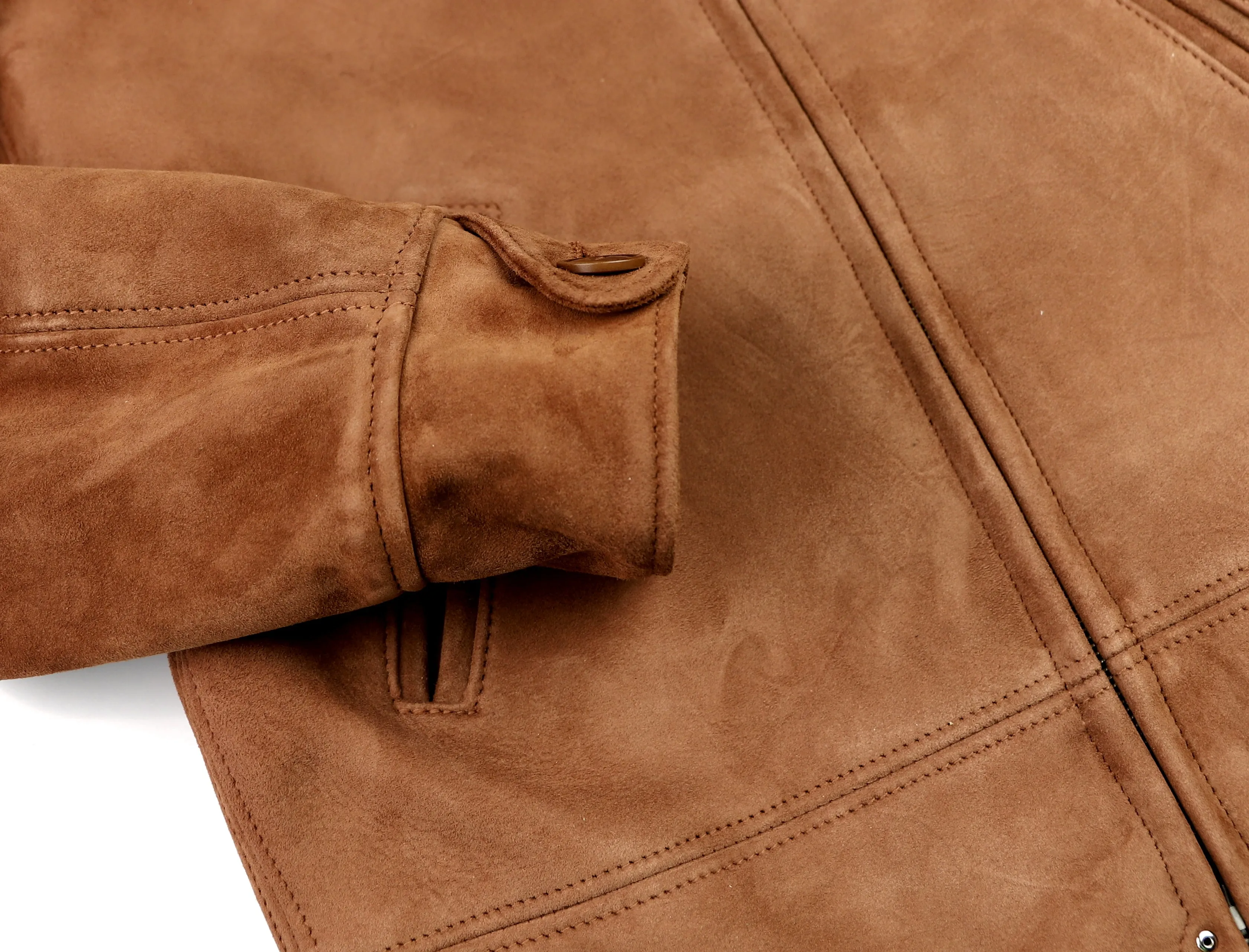 Aero Majestic, size 38, Rust Goat Suede
