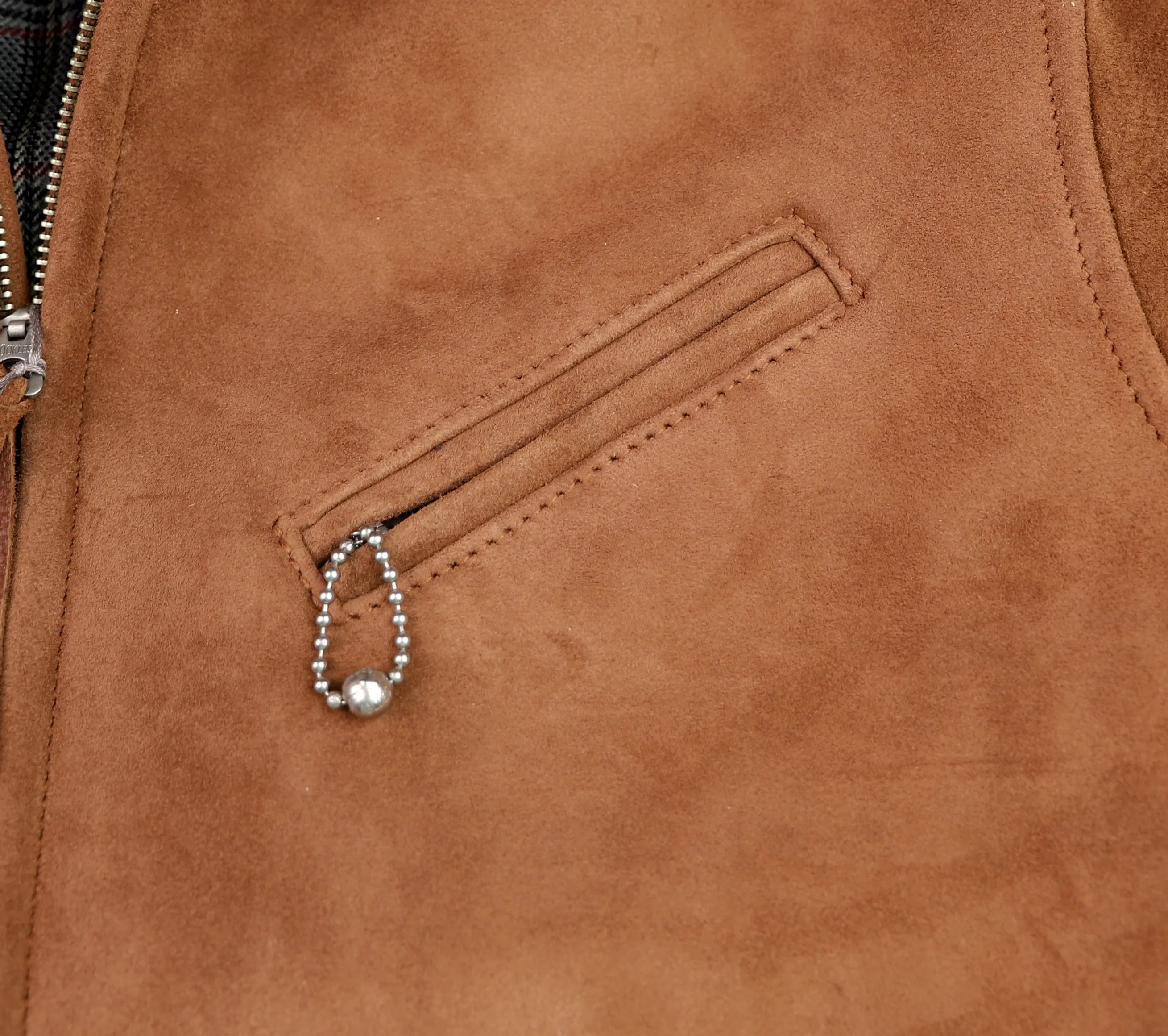 Aero Majestic, size 38, Rust Goat Suede