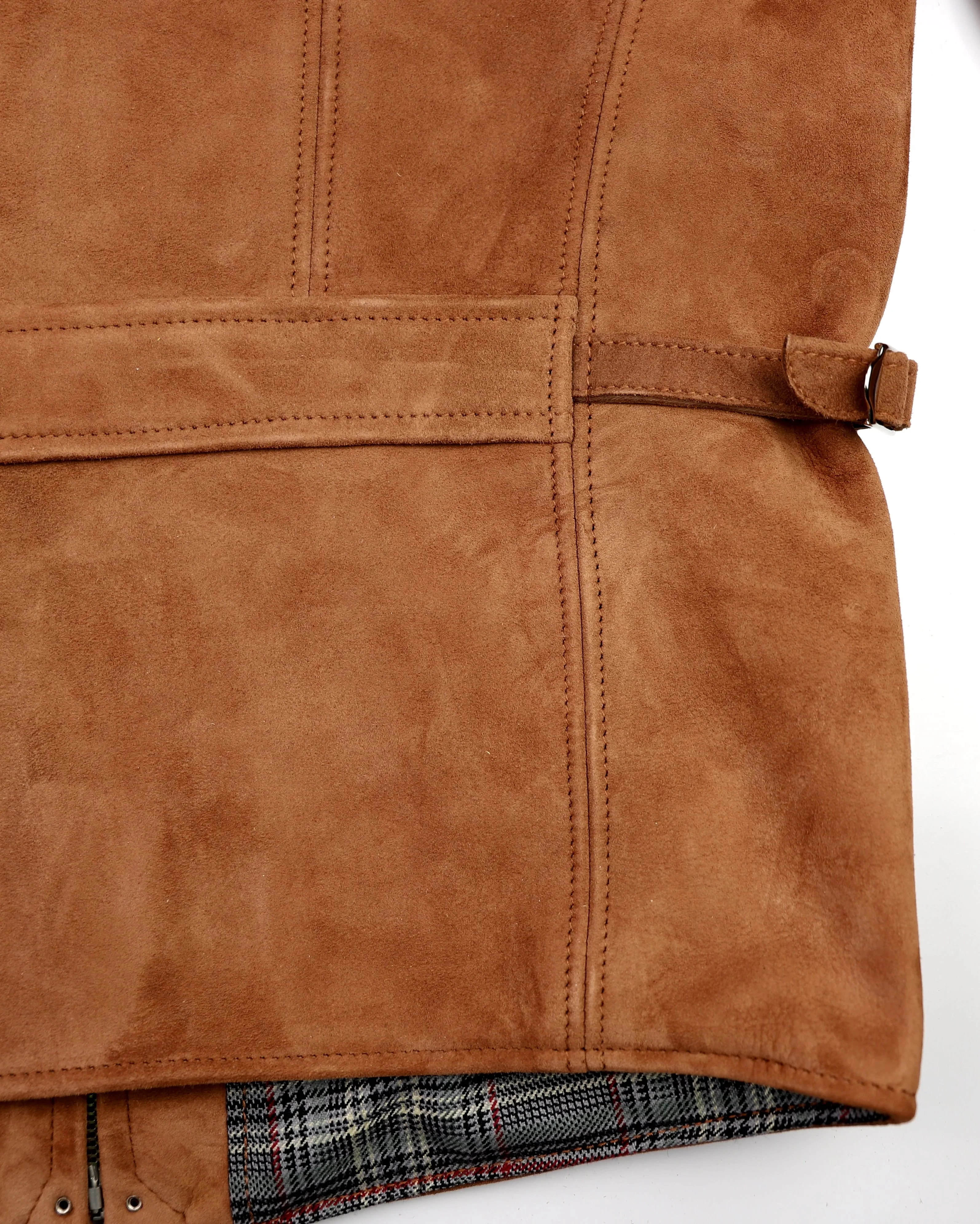 Aero Majestic, size 38, Rust Goat Suede