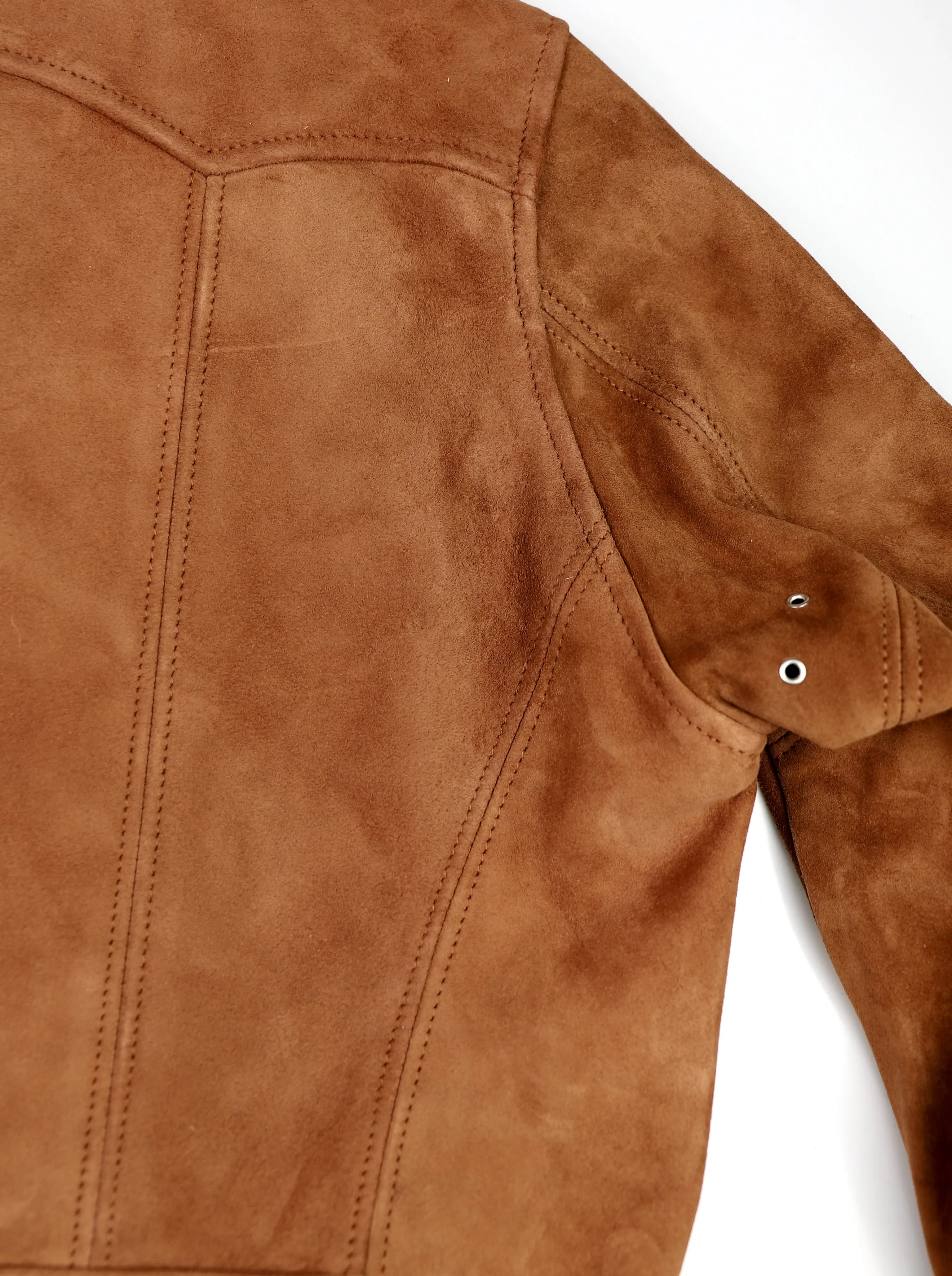 Aero Majestic, size 38, Rust Goat Suede