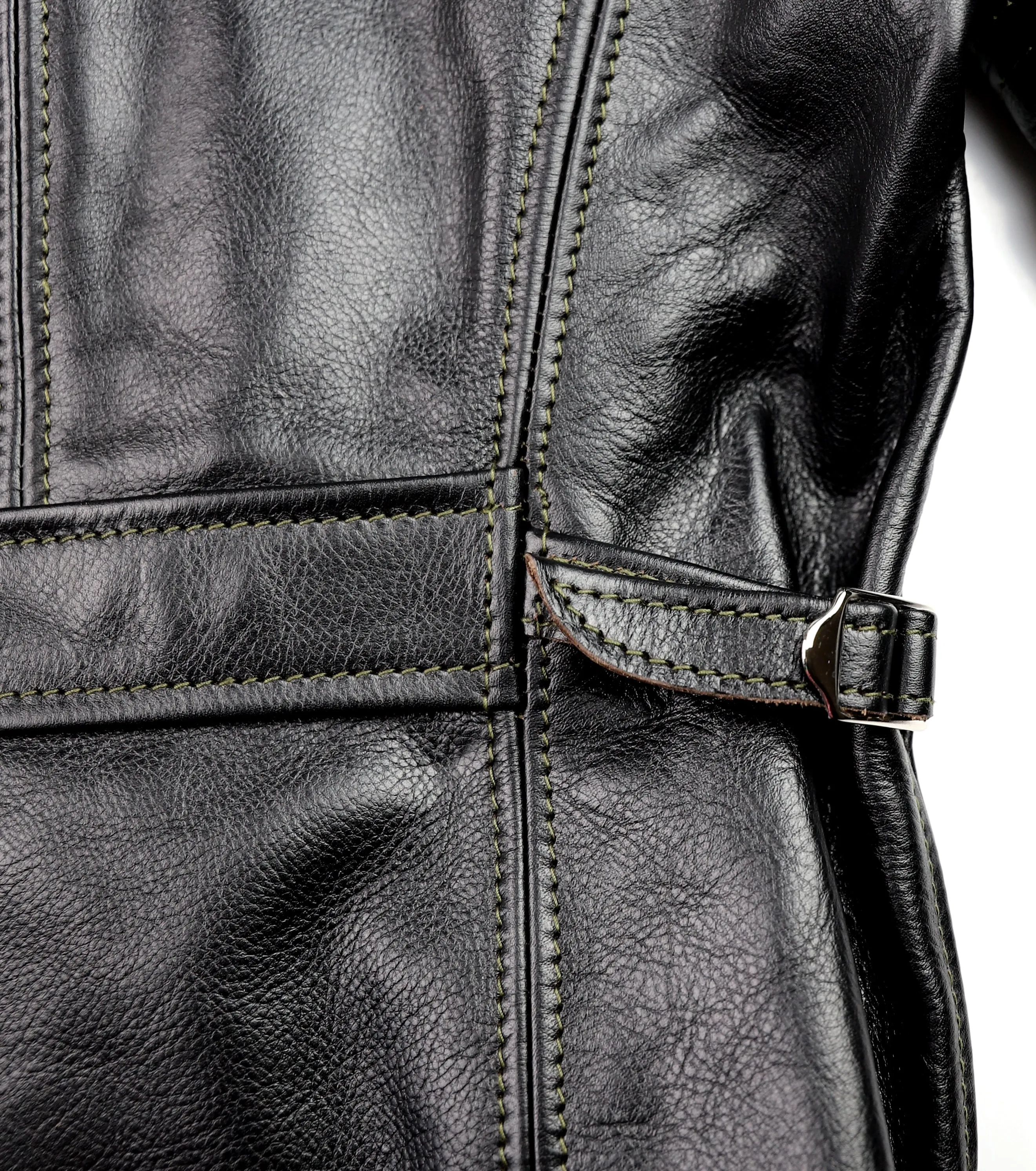 Aero Original Hercules, size 42, Blackened Brown Vicenza Horsehide