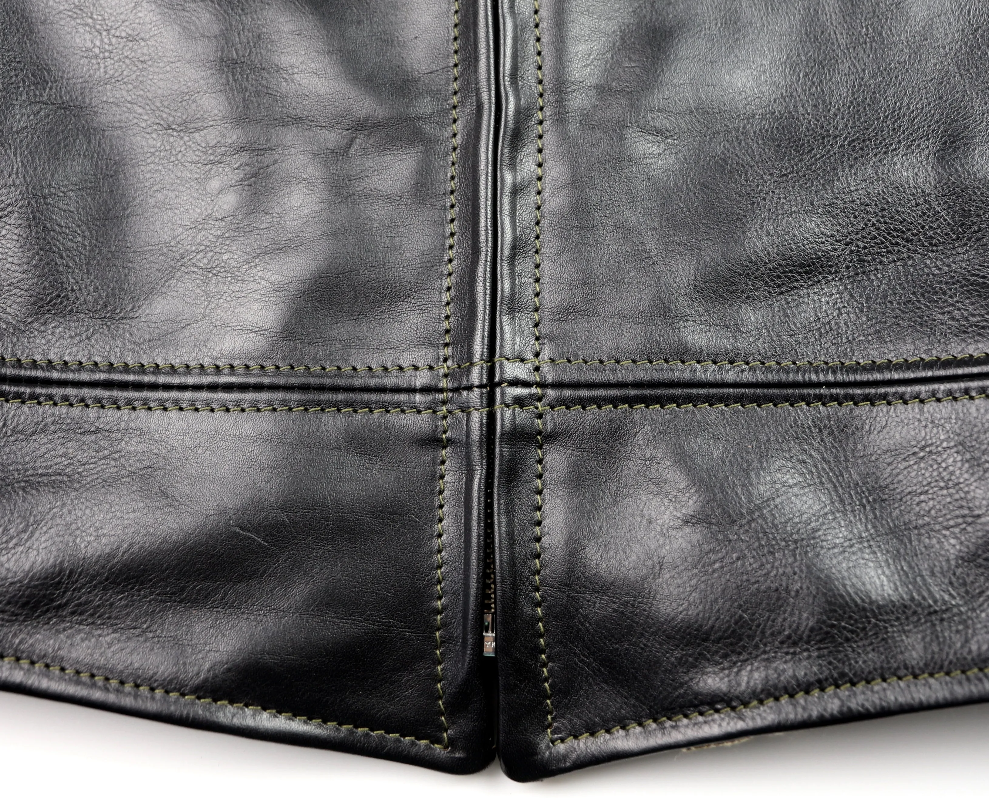 Aero Original Hercules, size 42, Blackened Brown Vicenza Horsehide