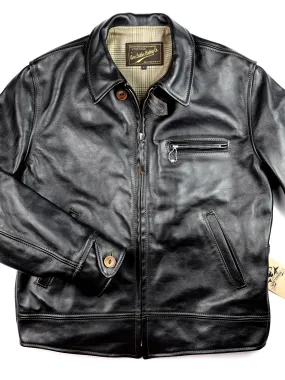Aero Original Hercules, size 42, Blackened Brown Vicenza Horsehide