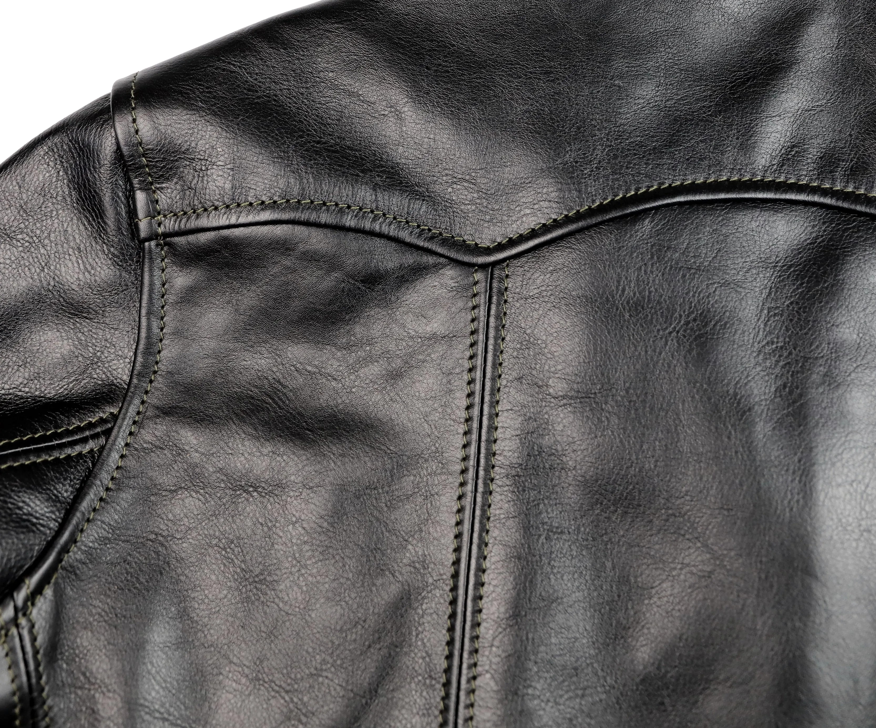 Aero Original Hercules, size 42, Blackened Brown Vicenza Horsehide