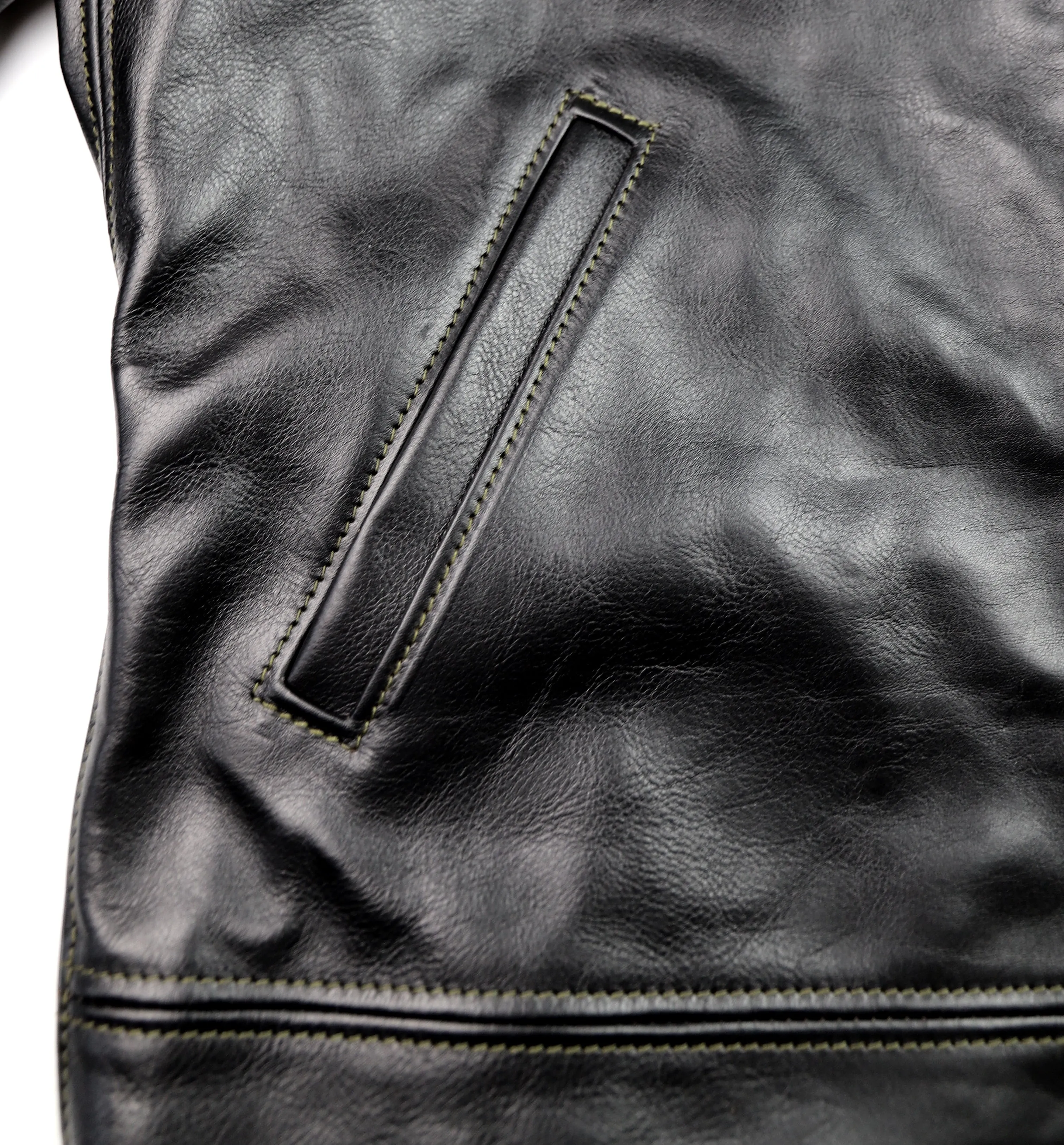 Aero Original Hercules, size 42, Blackened Brown Vicenza Horsehide