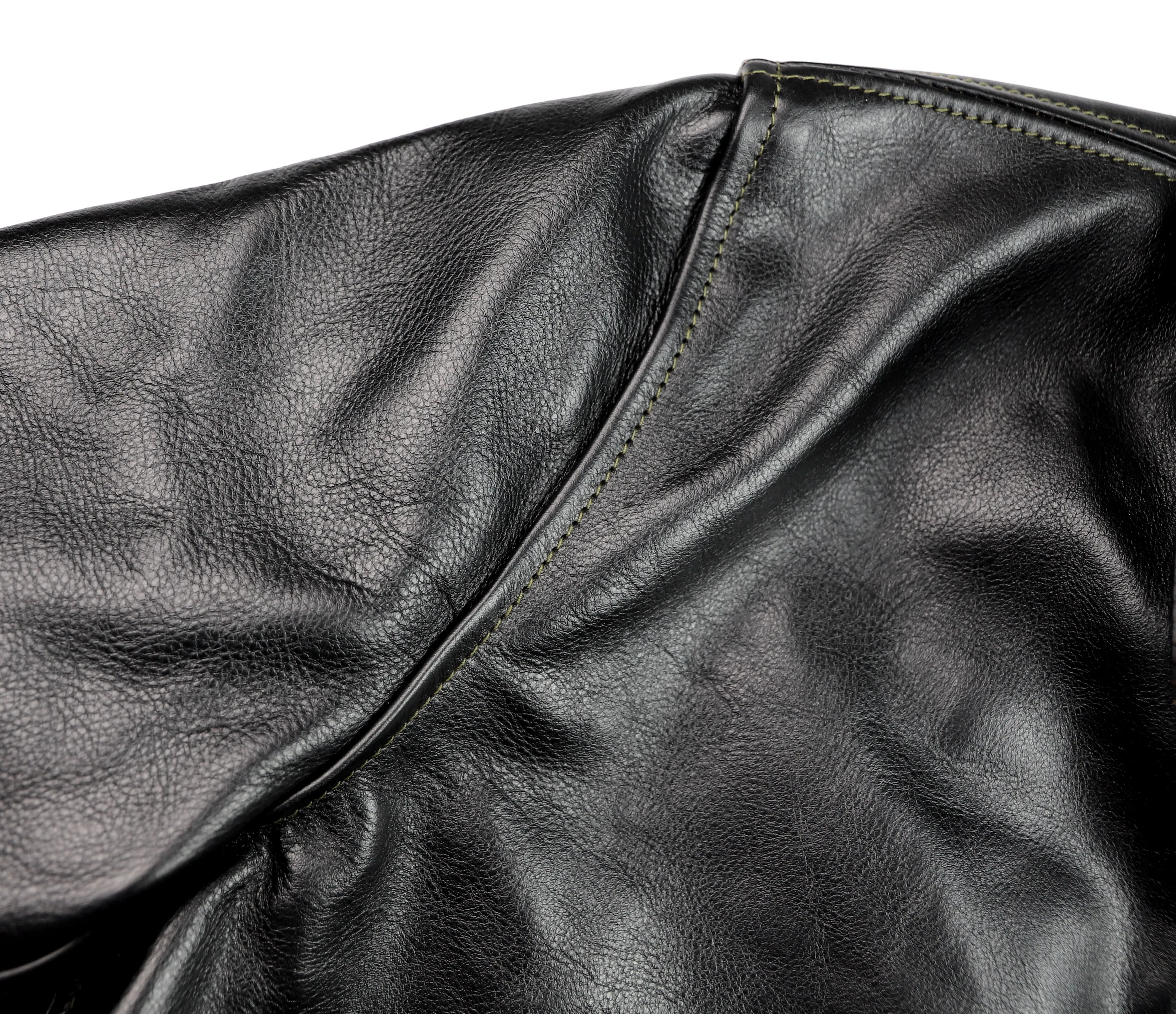 Aero Original Hercules, size 42, Blackened Brown Vicenza Horsehide