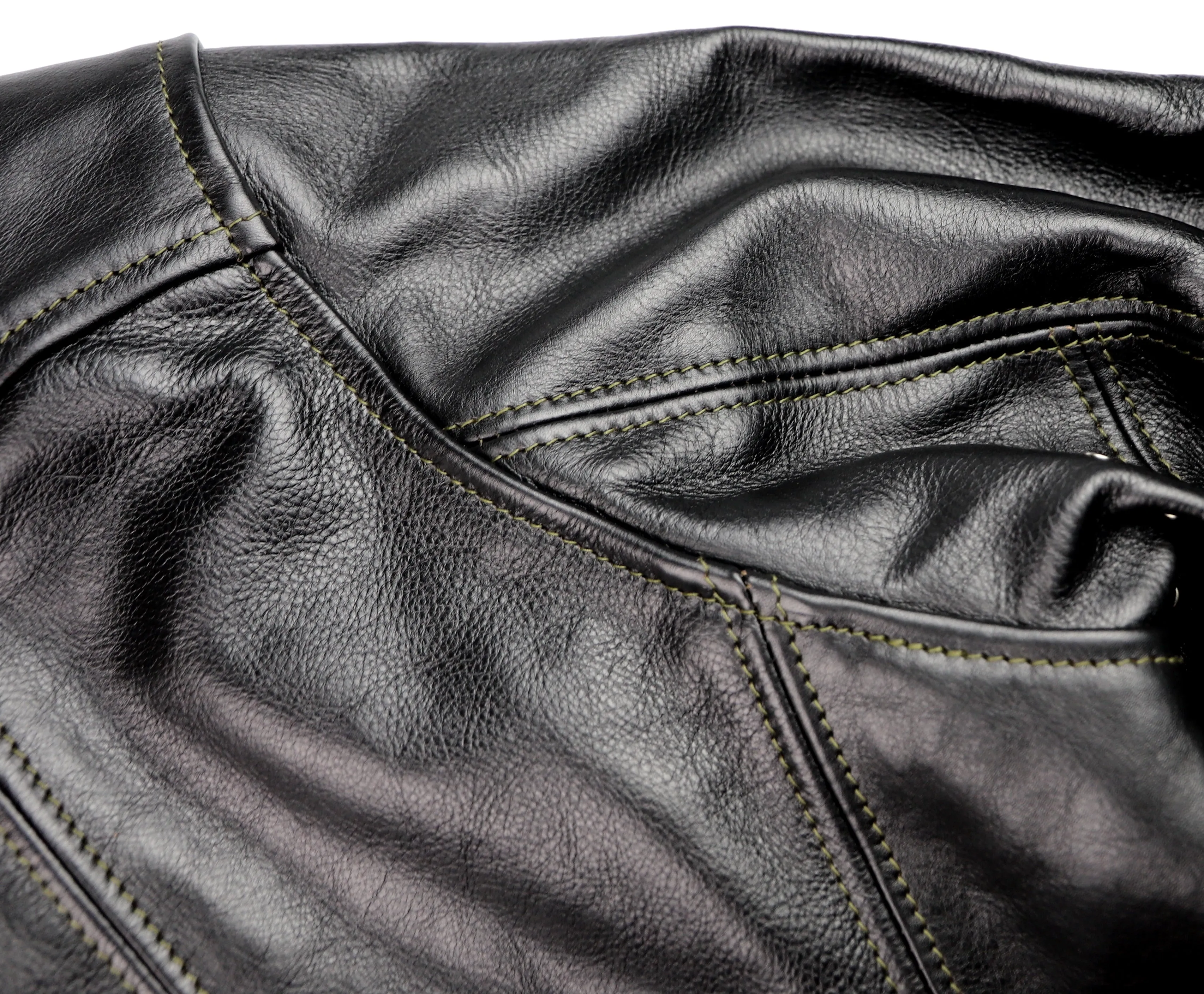Aero Original Hercules, size 42, Blackened Brown Vicenza Horsehide