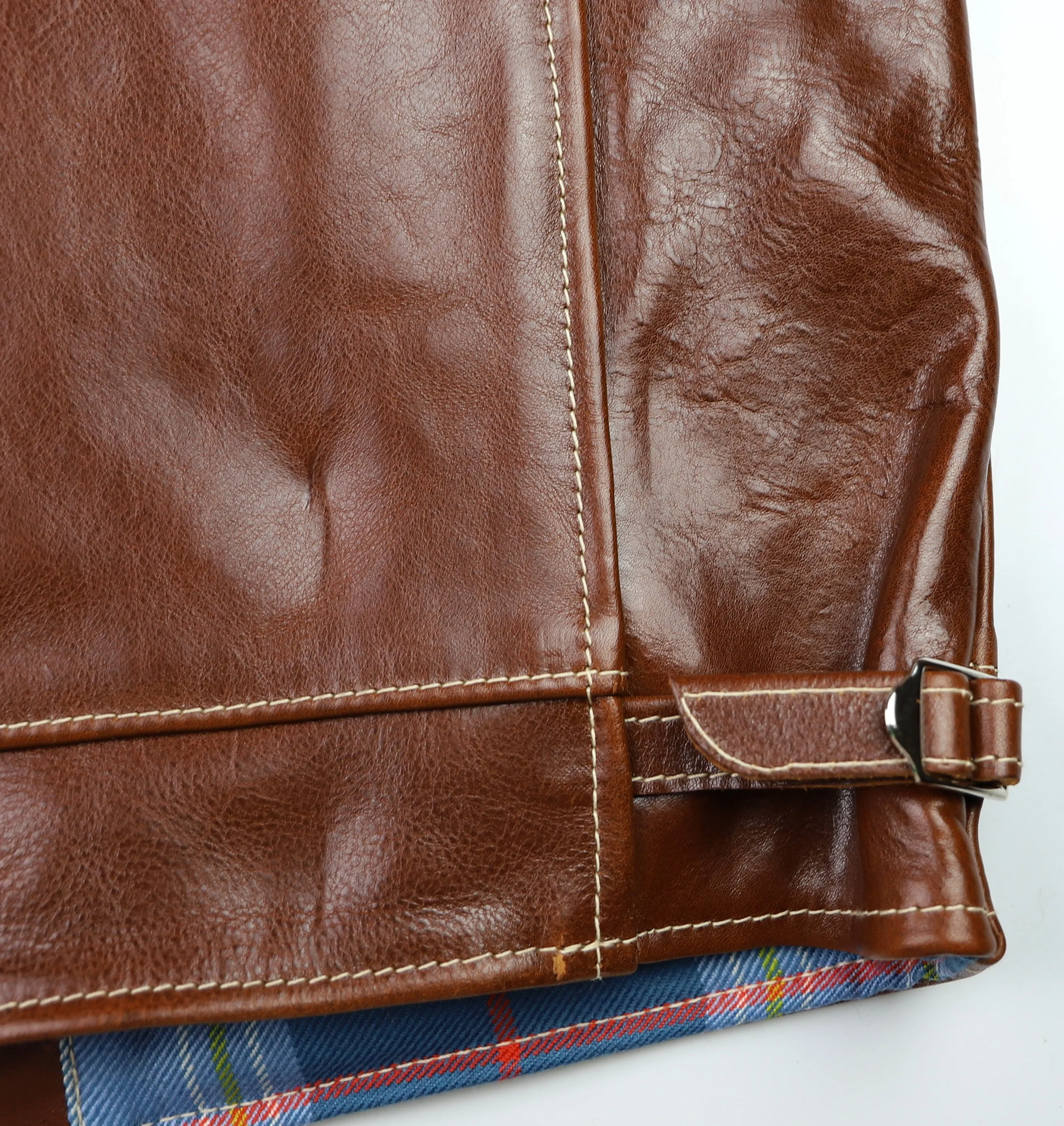 Aero Premier Highwayman, size 40, Russet Badalassi Cowhide