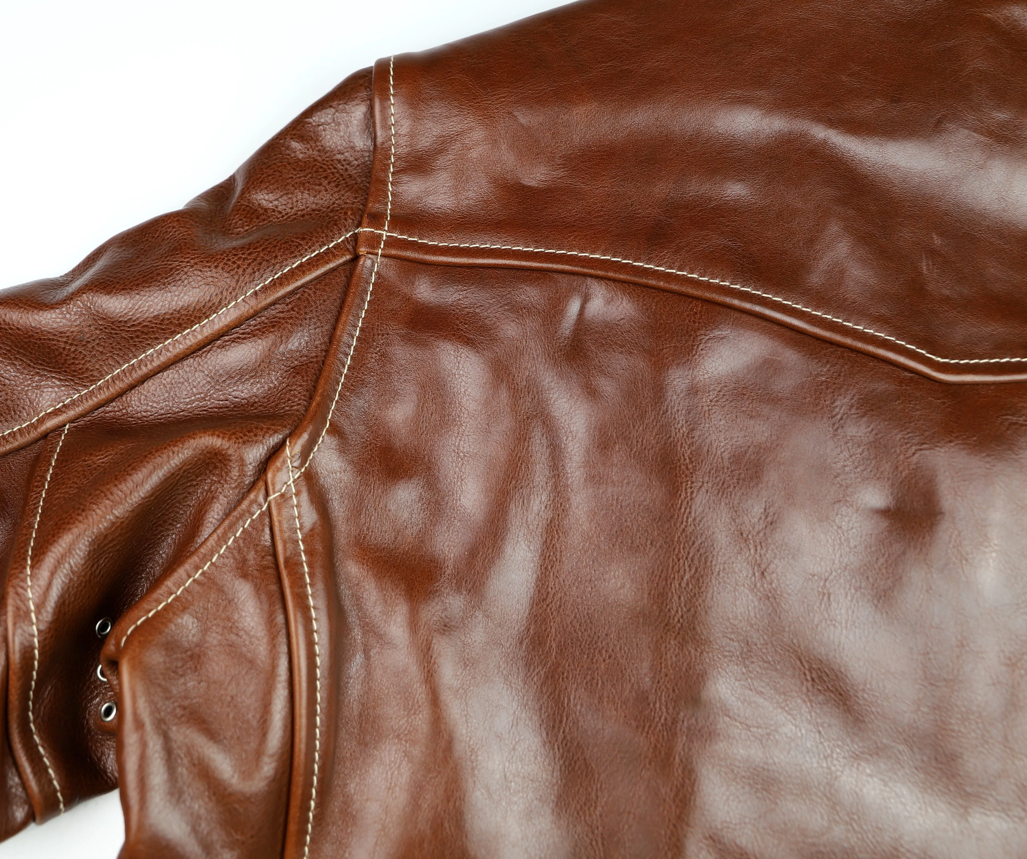 Aero Premier Highwayman, size 40, Russet Badalassi Cowhide