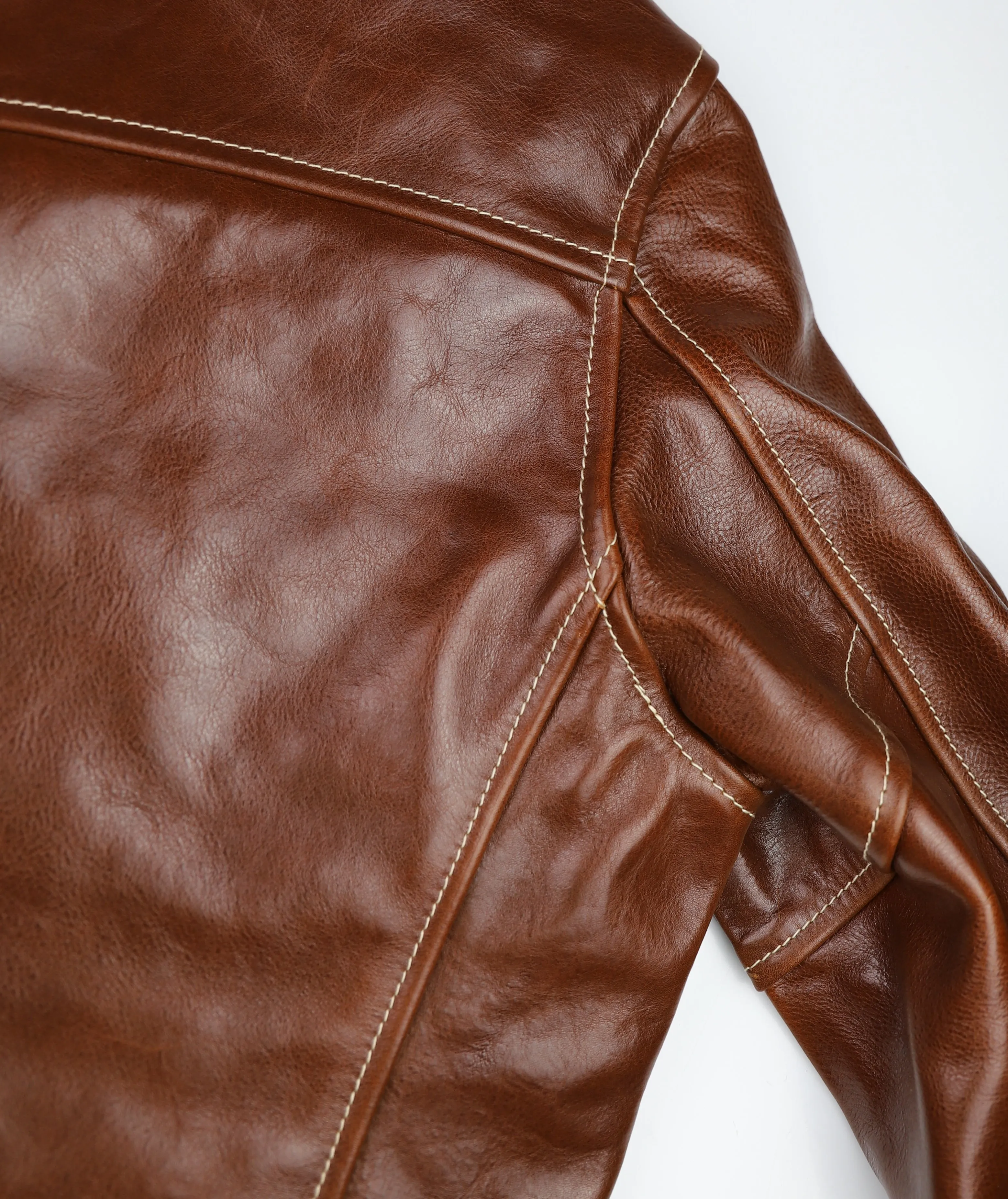 Aero Premier Highwayman, size 40, Russet Badalassi Cowhide