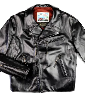 Aero Three-Pocket Ridley, size 40, Black CXL Steerhide