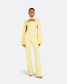 Agnes Pale Primrose Harness With Myrine Jumpsuit