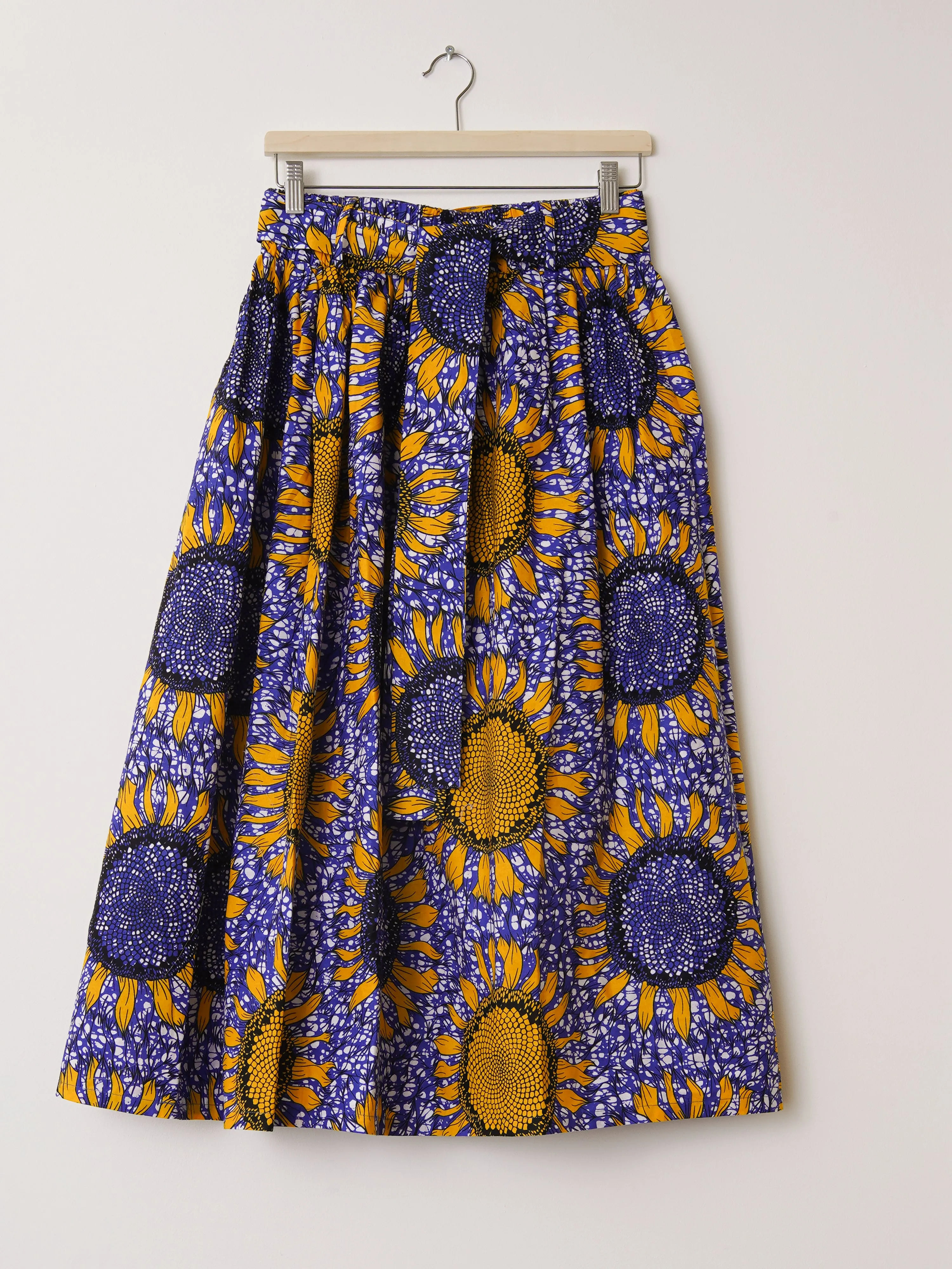 Amelie Cotton Midi Skirt