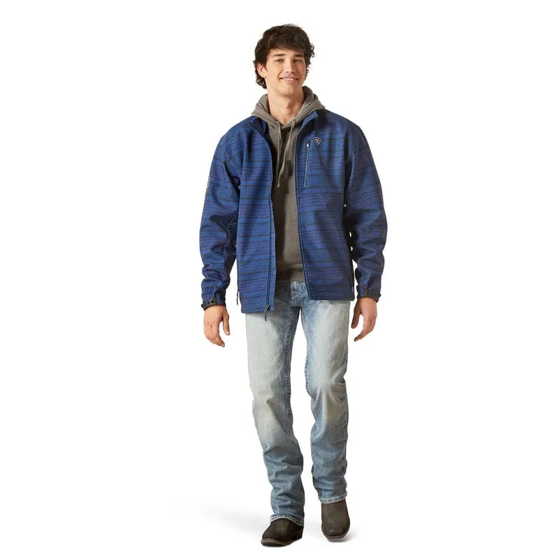 Ariat Men's Logo 2.0 Midsummer Night Rock Climb Softshell Jacket 10046789