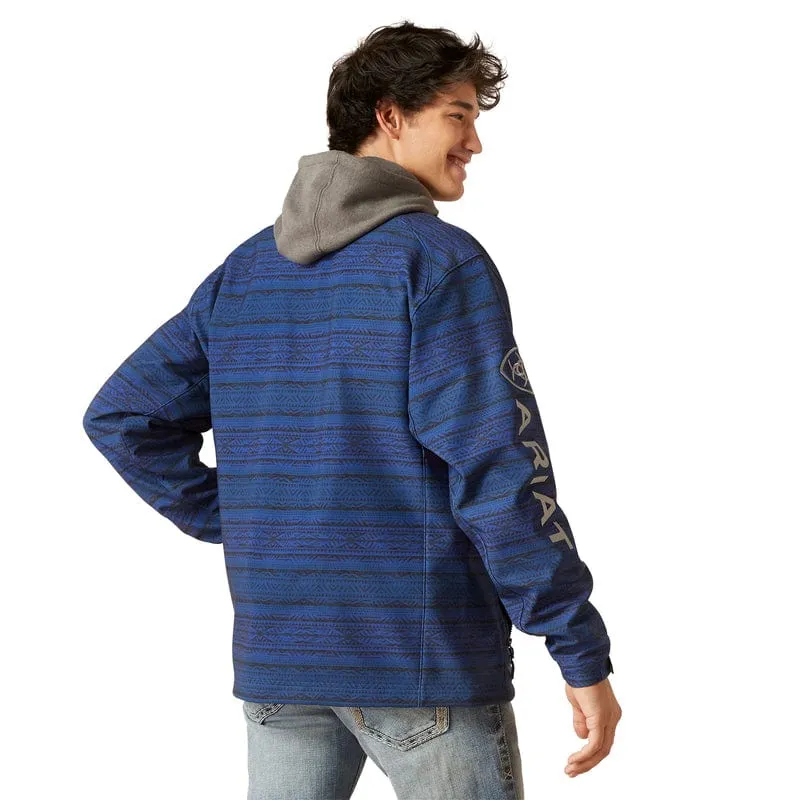 Ariat Men's Logo 2.0 Midsummer Night Rock Climb Softshell Jacket 10046789