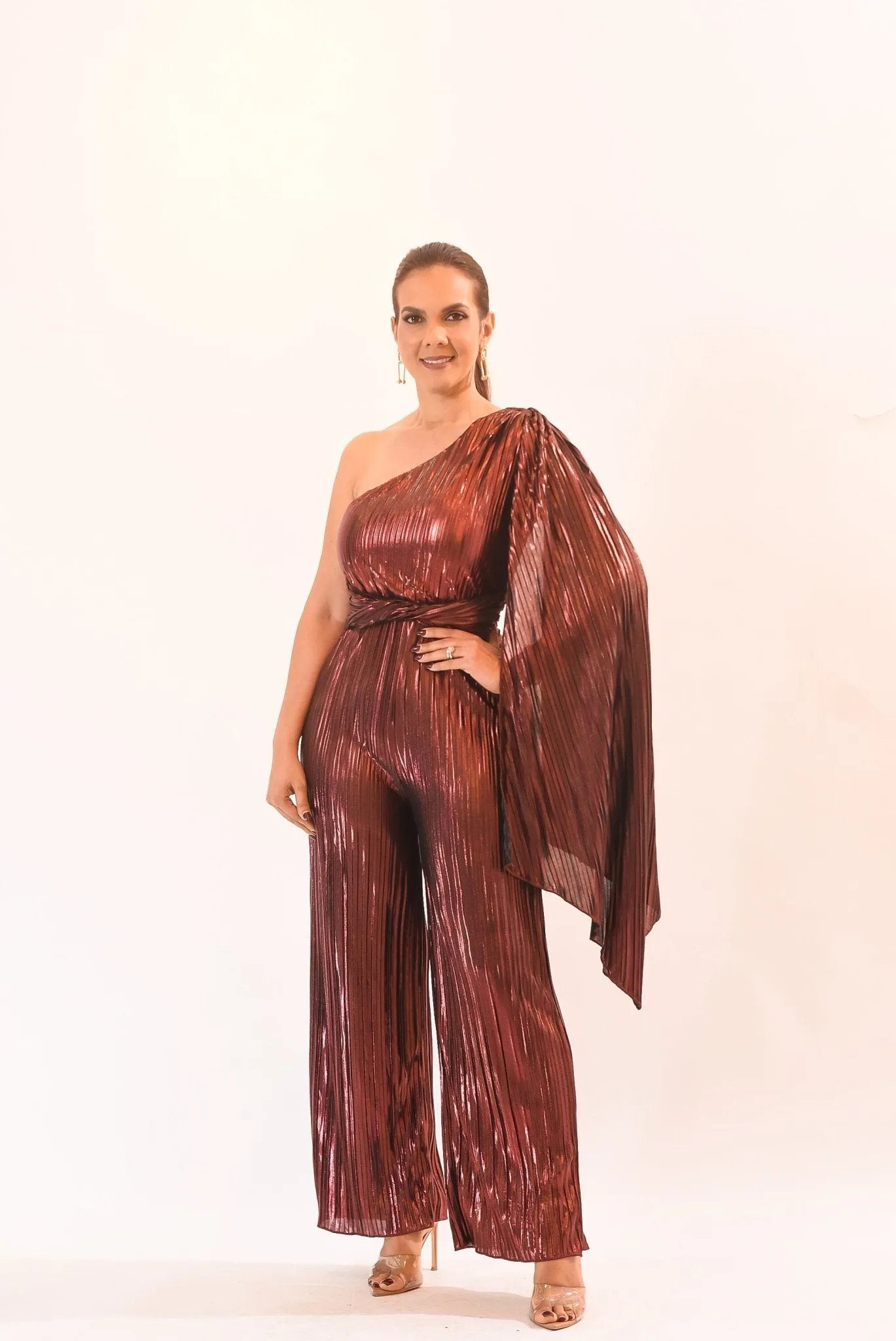 Awesome Metalic Jumpsuit