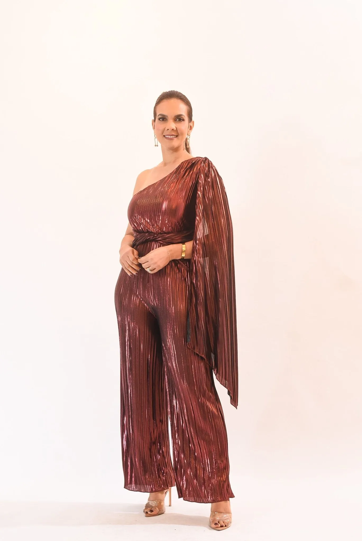 Awesome Metalic Jumpsuit