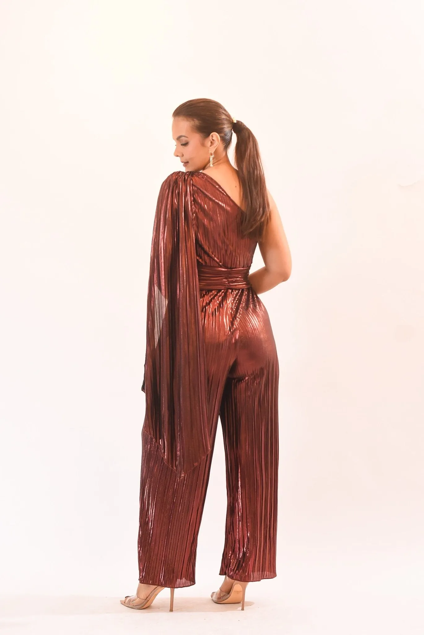 Awesome Metalic Jumpsuit
