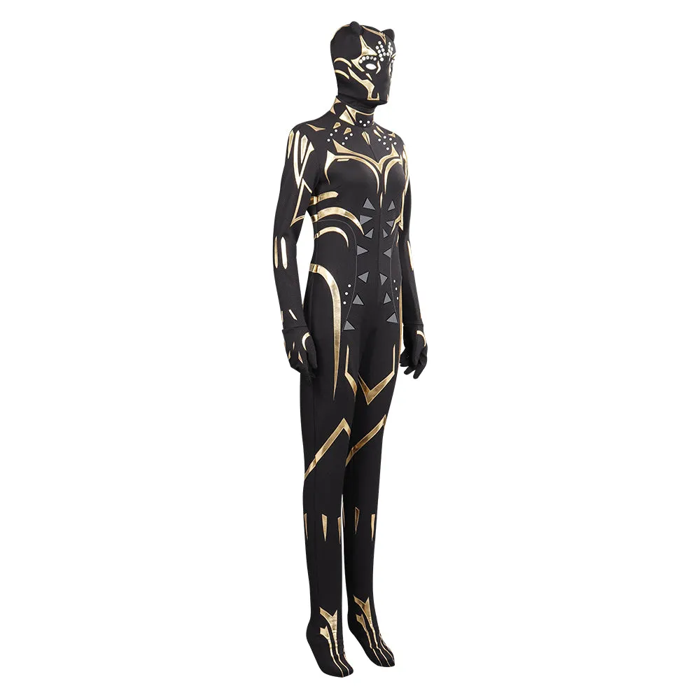 Black Panther: Wakanda Forever Cosplay Costume Jumpsuit Outfits Halloween Carnival Suit