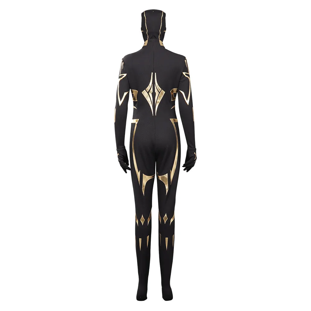 Black Panther: Wakanda Forever Cosplay Costume Jumpsuit Outfits Halloween Carnival Suit