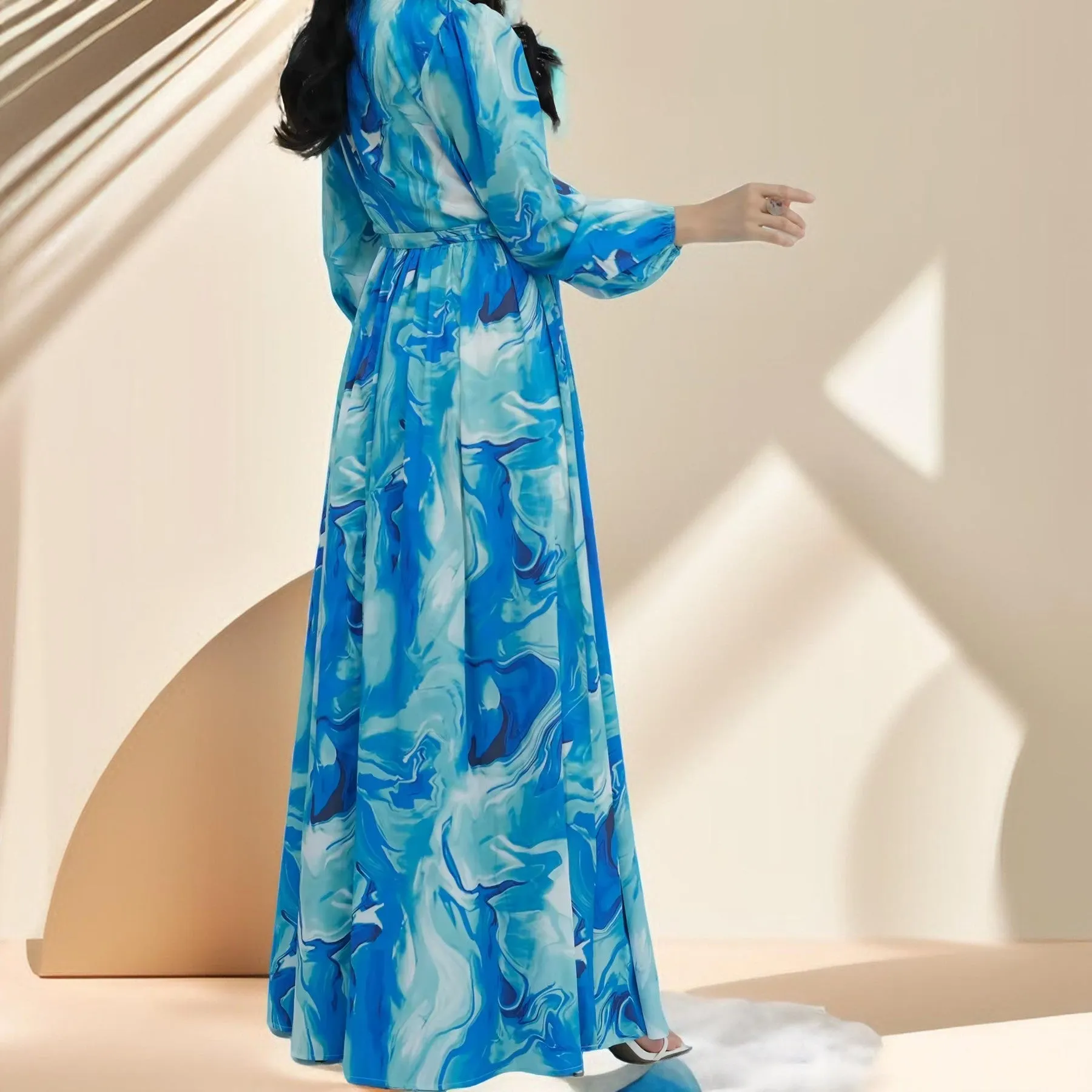Blooming Breeze Maxi Dress