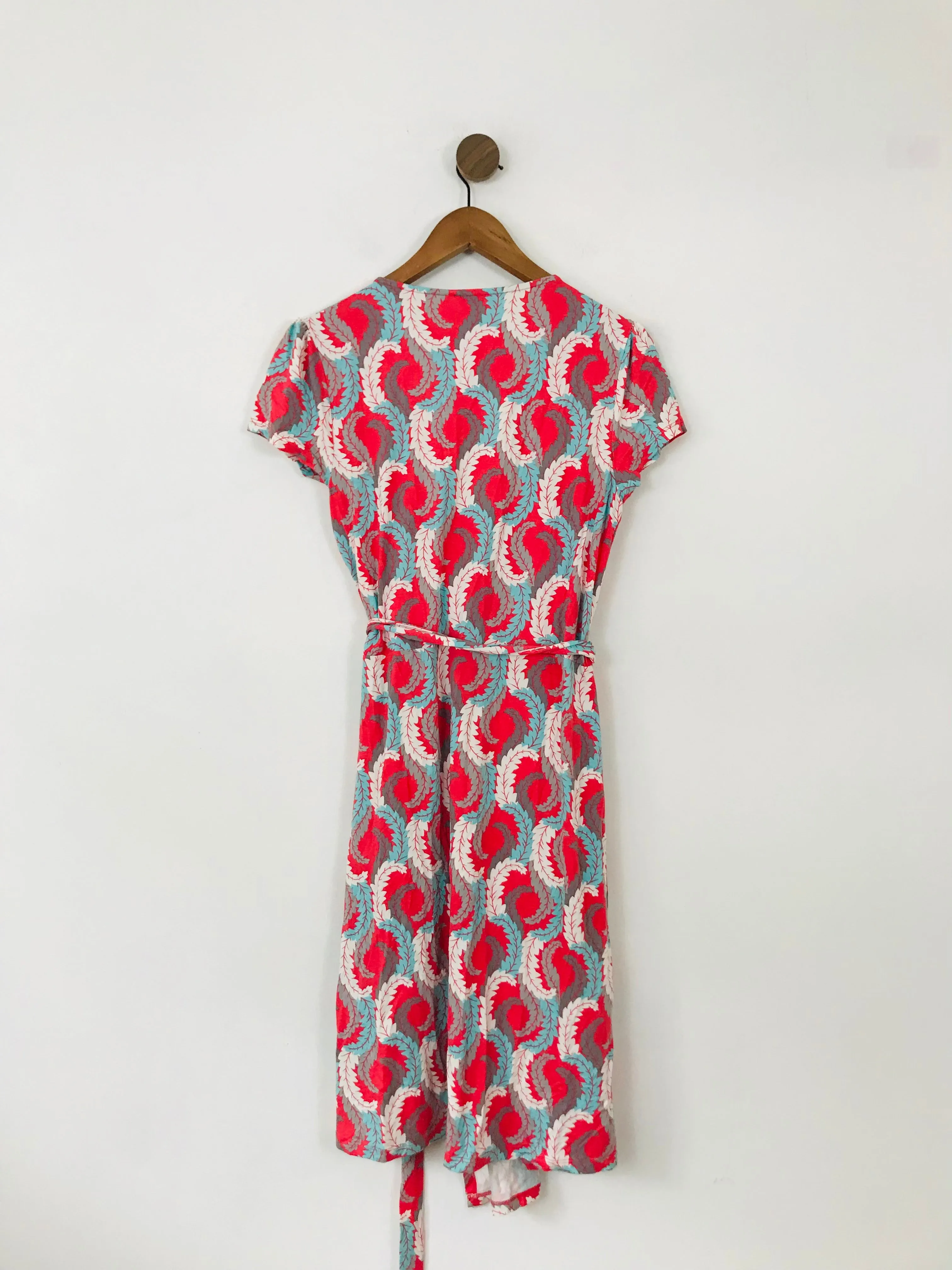 Boden Women's Floral Wrap Dress | UK14 | Multicoloured