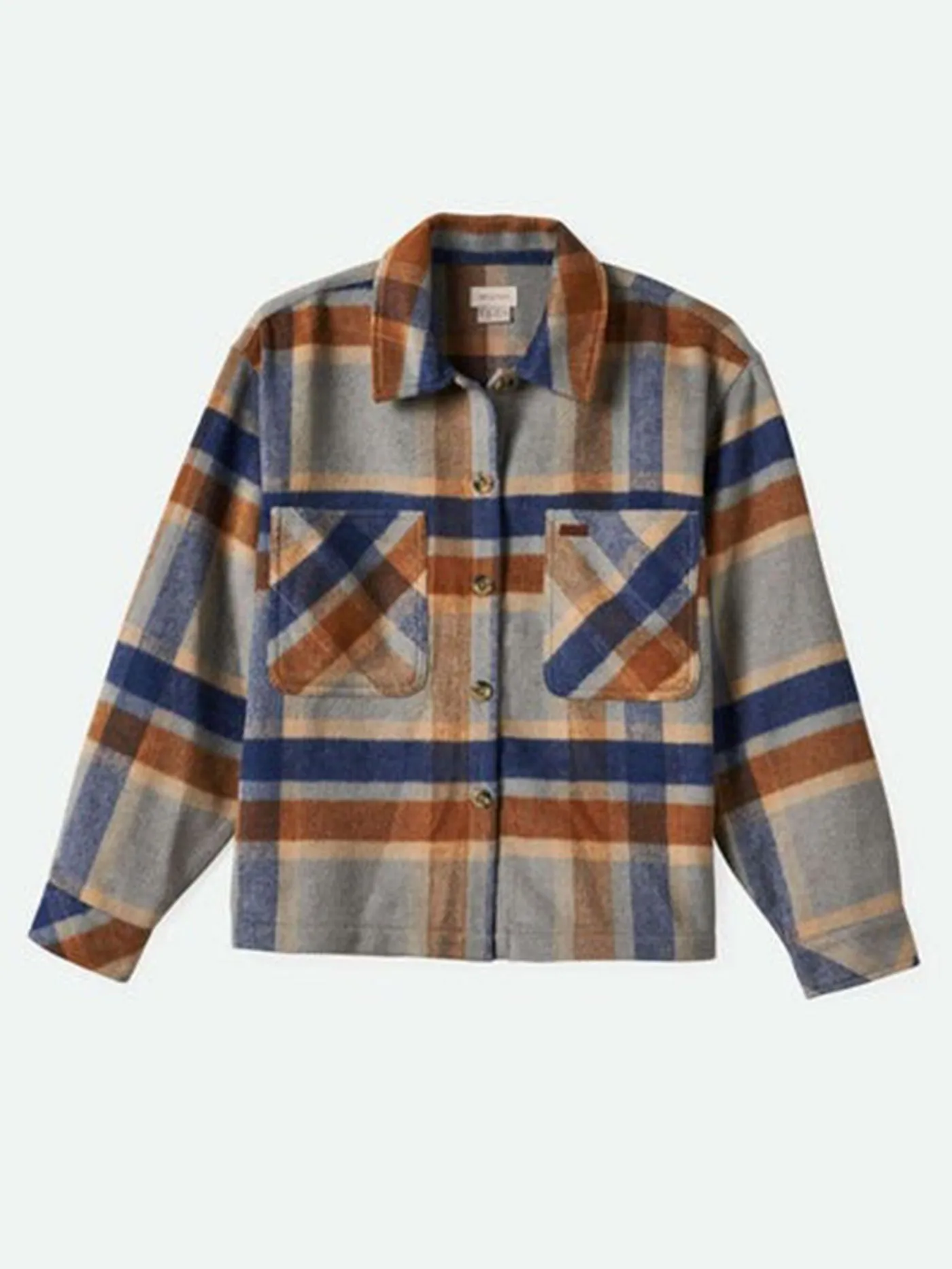 Bowery Brushed Long Sleeve Buttondown Shirt