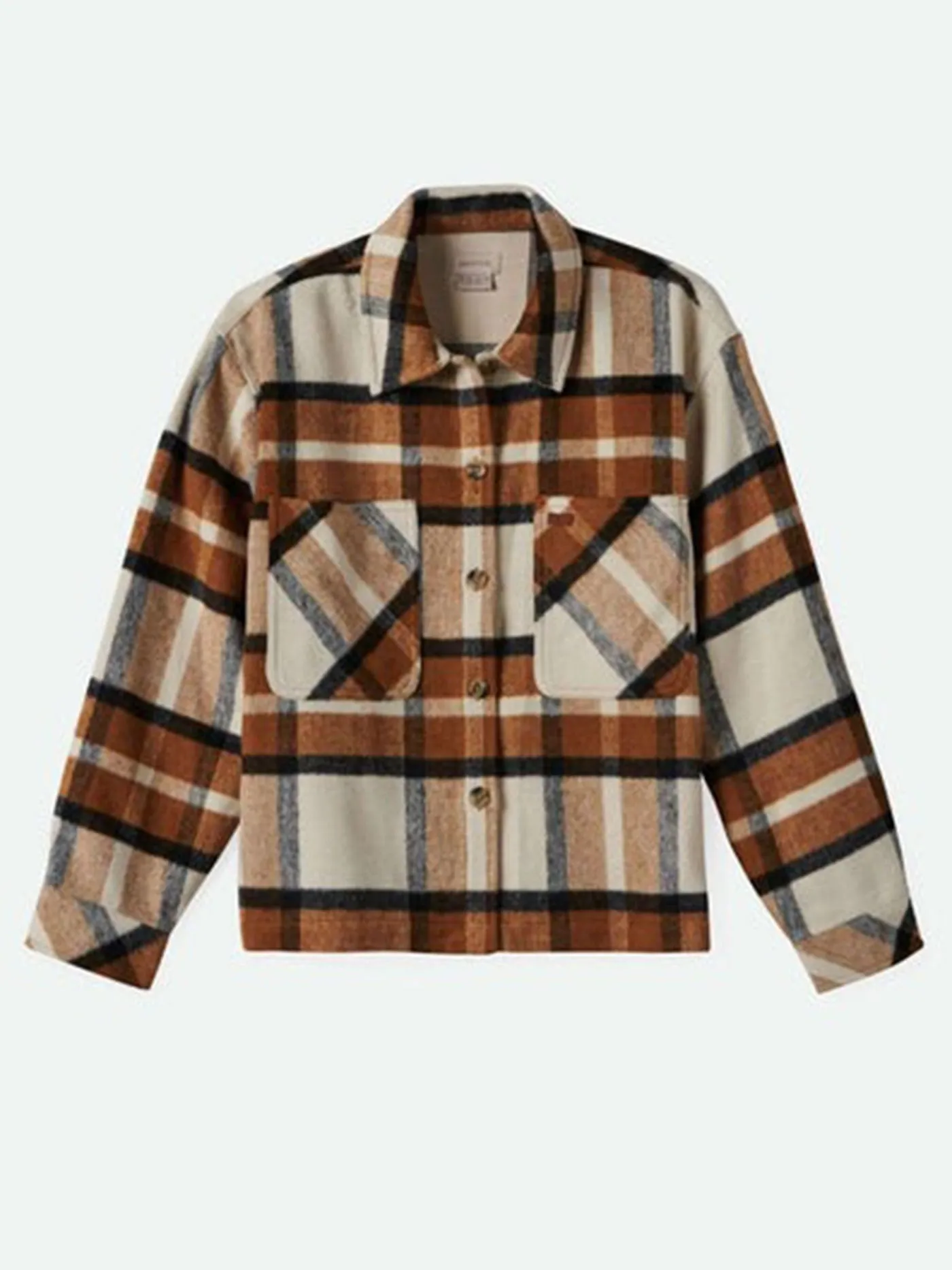 Bowery Brushed Long Sleeve Buttondown Shirt