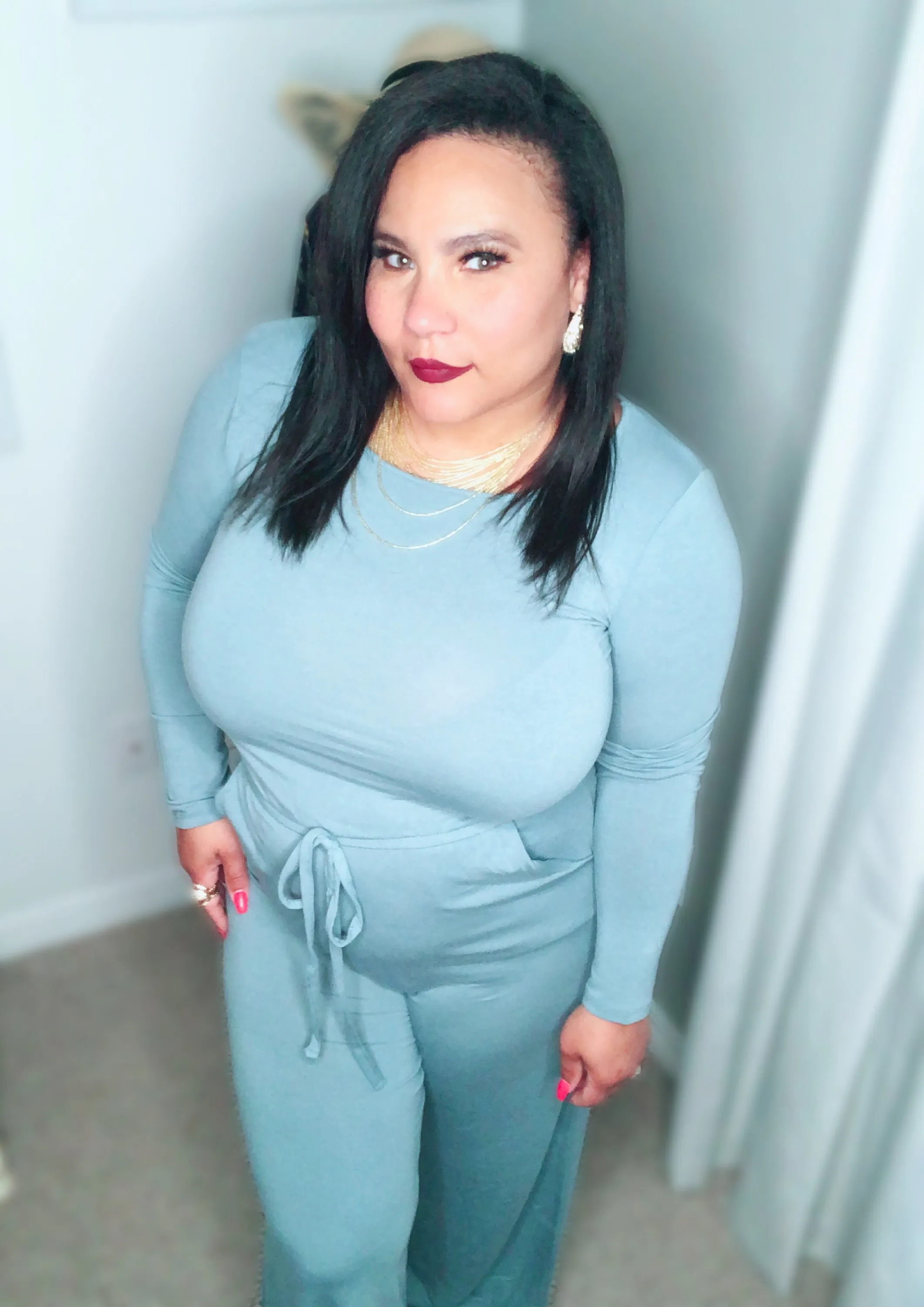 Cloe Long Sleeve Jumpsuit