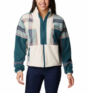Columbia Womens Back Bowl Full Zip Fleece Jacket