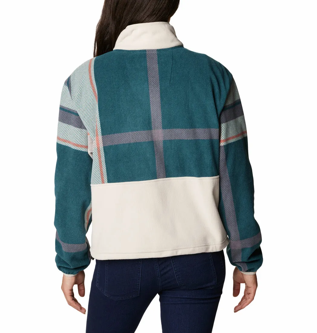 Columbia Womens Back Bowl Full Zip Fleece Jacket