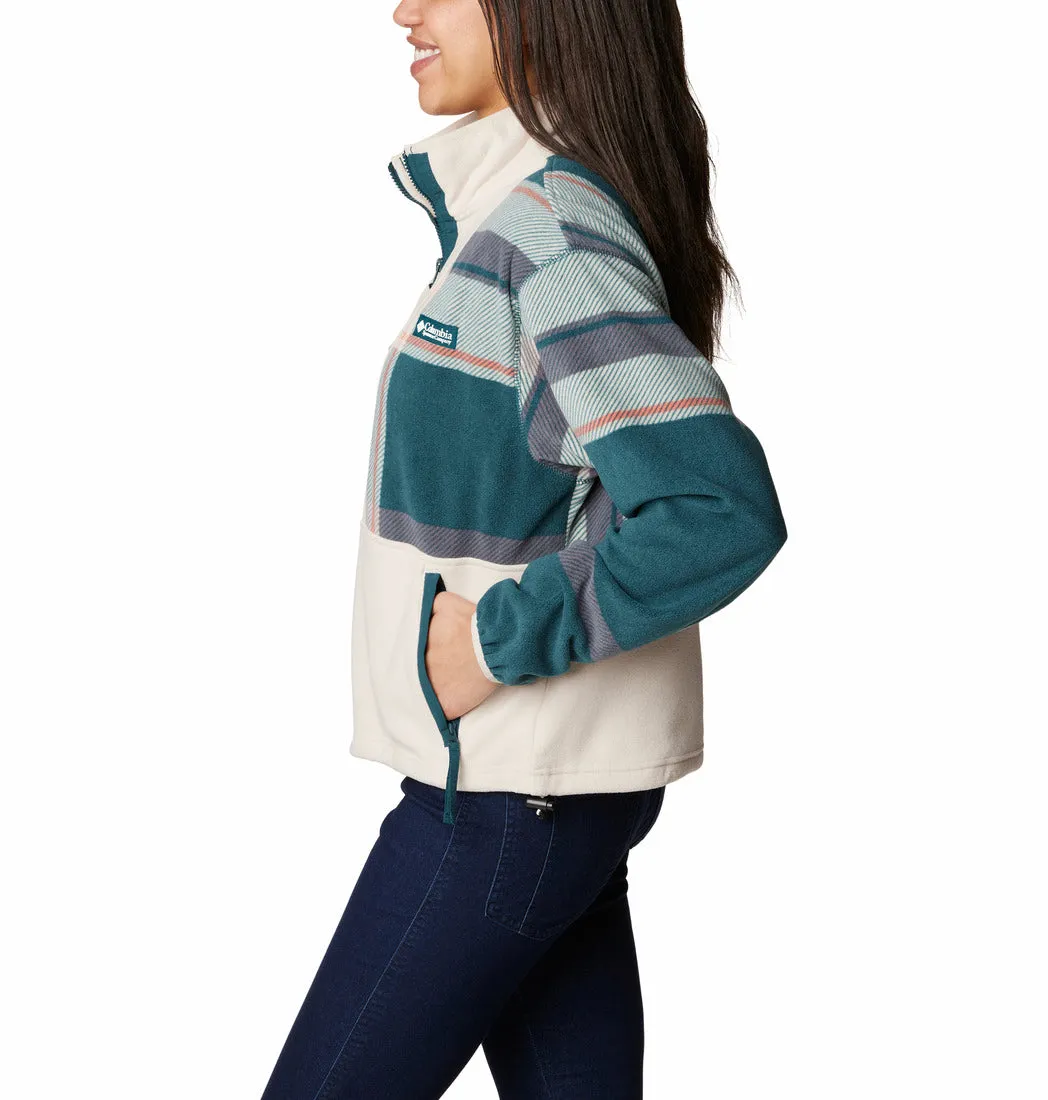 Columbia Womens Back Bowl Full Zip Fleece Jacket