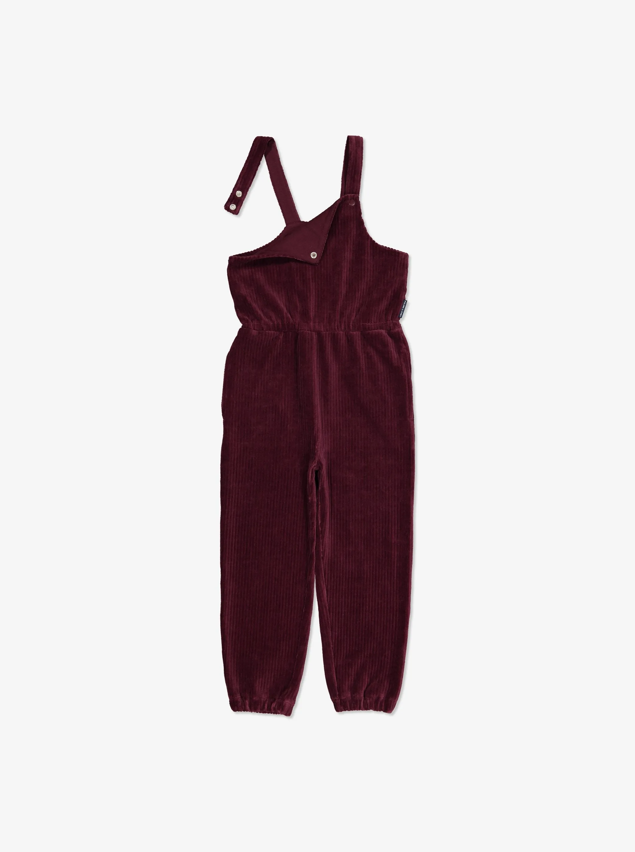 Corduroy Kids Jumpsuit