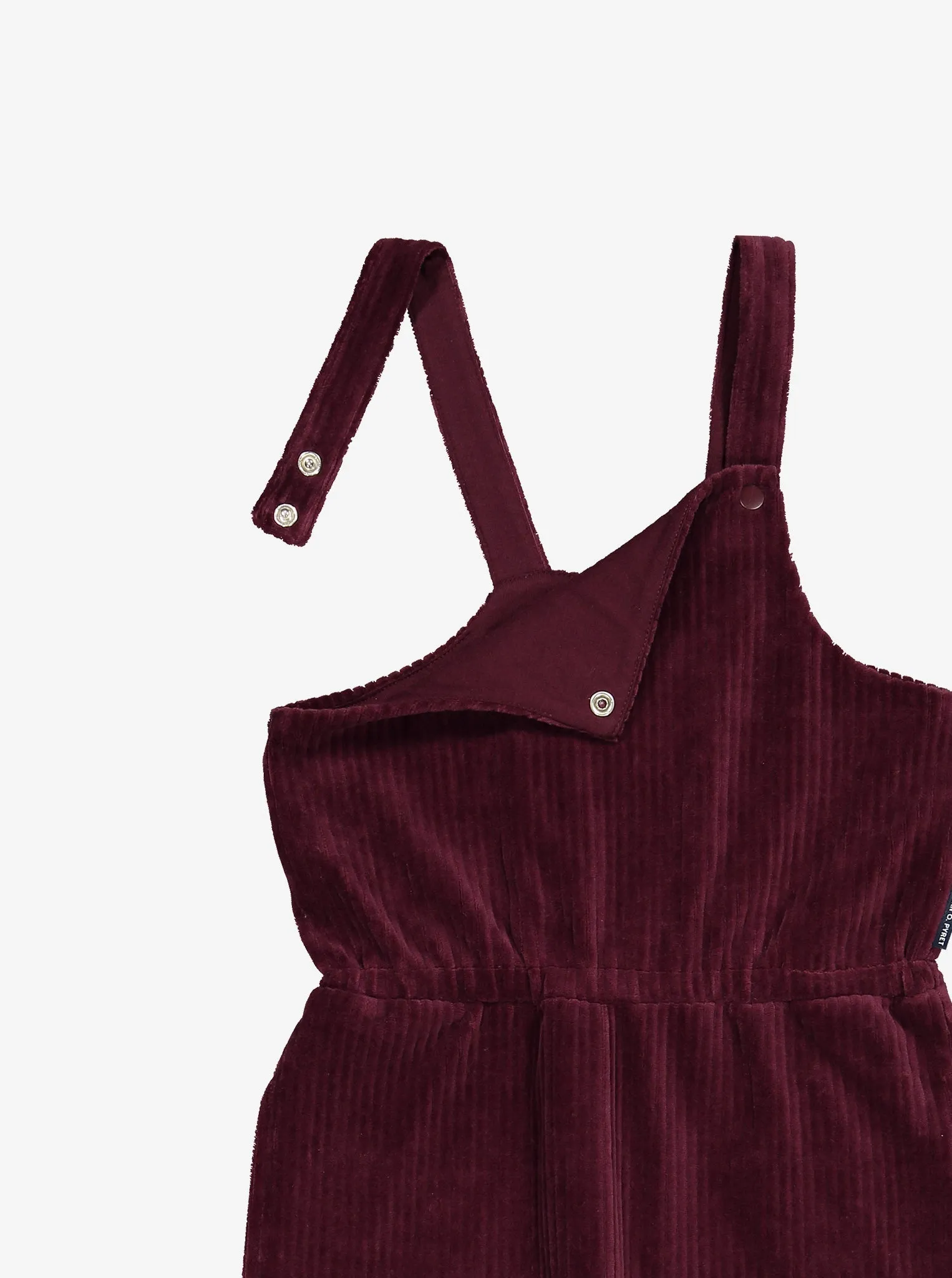 Corduroy Kids Jumpsuit